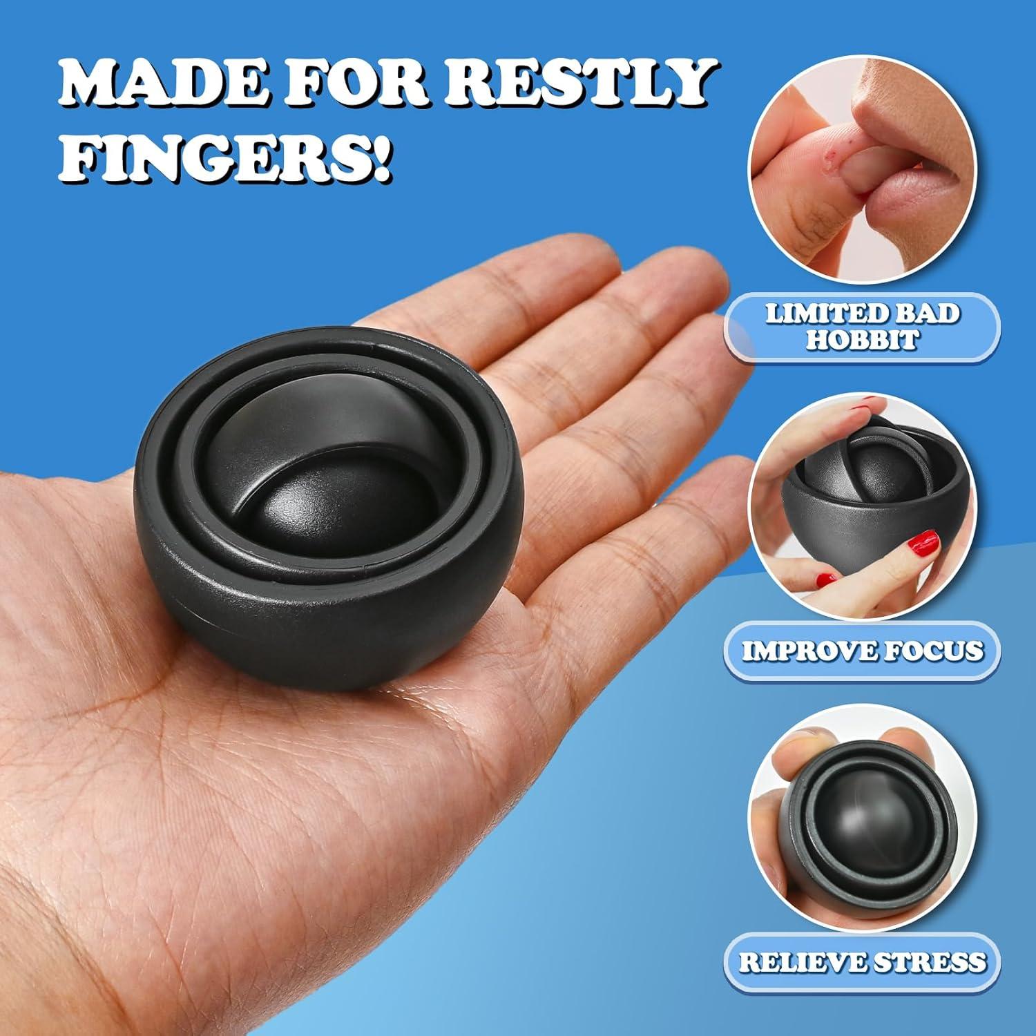 Juguetes Antiestrés Dr.Kbder 2 PCs Spinner Sensorial