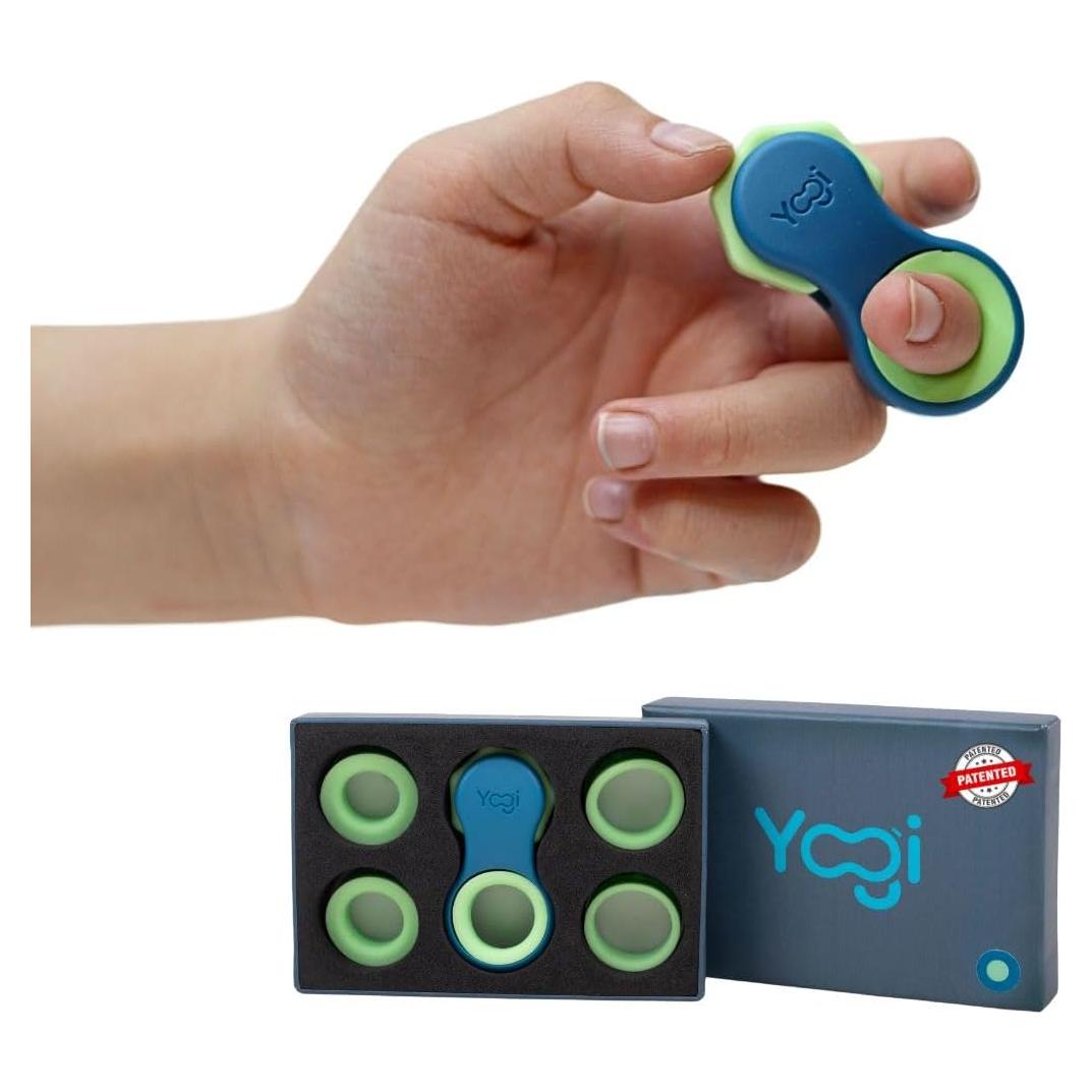 Spinner Yogi Océano para Alivio del Estrés - Juguete Sensorial