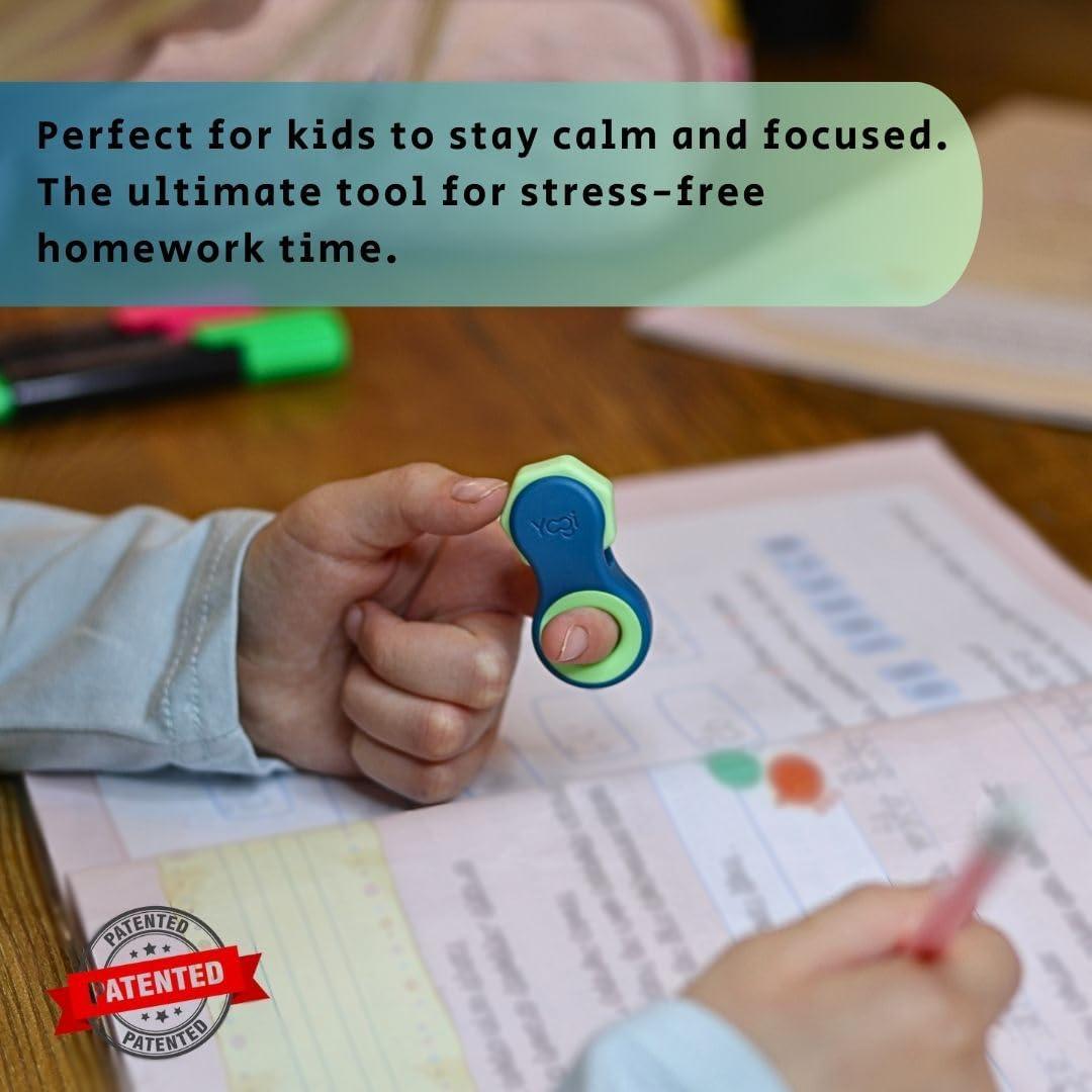 Spinner Yogi Océano para Alivio del Estrés - Juguete Sensorial