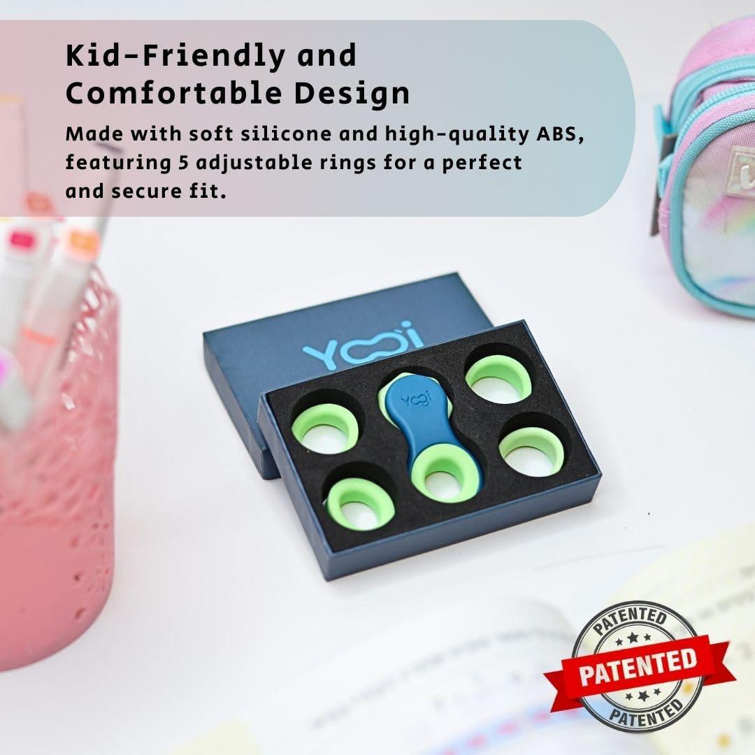 Spinner Yogi Océano para Alivio del Estrés - Juguete Sensorial