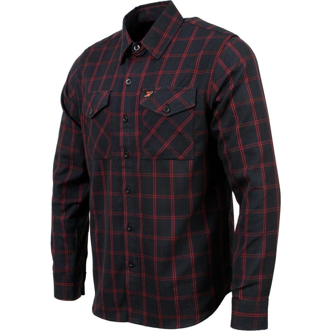 Camisa de Franela a Cuadros Milwaukee Leather XXL Hombre