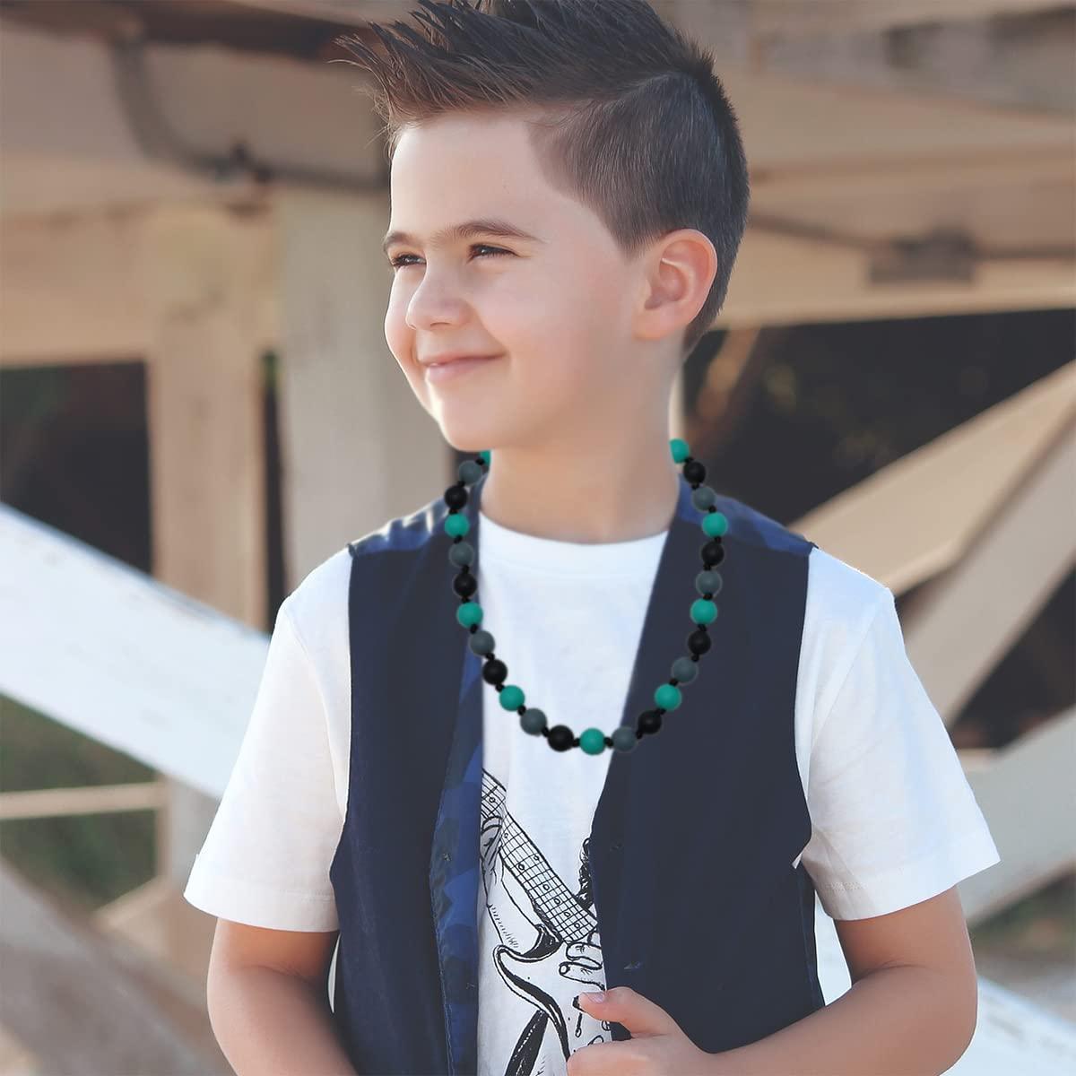 Collar Masticable Sensorial Choneer para Niños - 2 Piezas