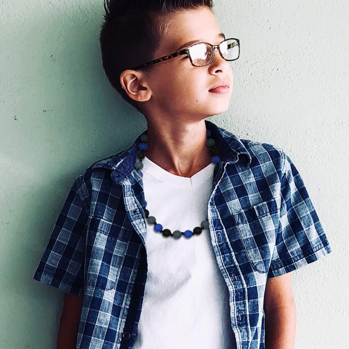 Collar Masticable Sensorial Choneer para Niños - 2 Piezas