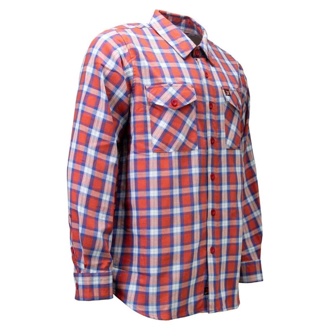 Camisa de Franela a Cuadros Hombre Milwaukee Leather XXL