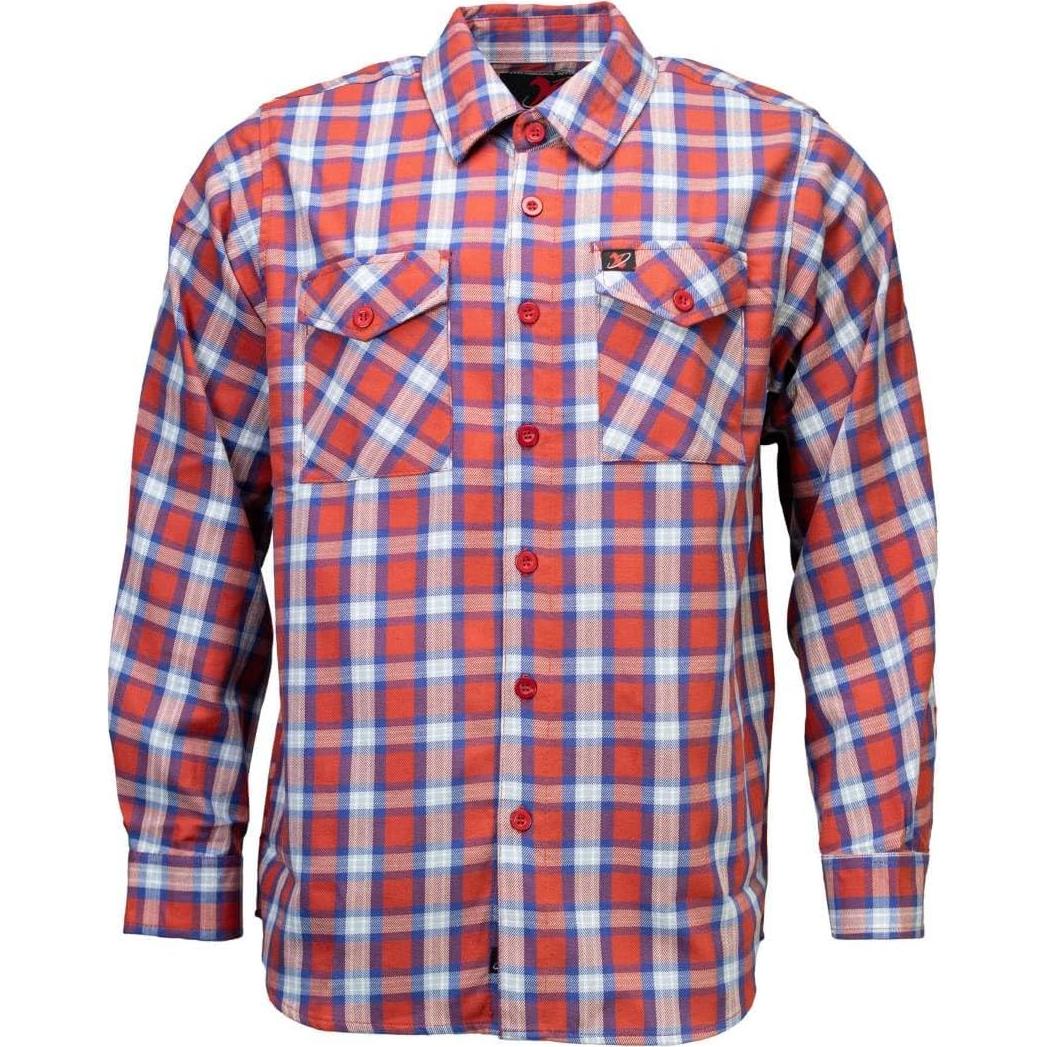 Camisa de Franela a Cuadros Hombre Milwaukee Leather XXL