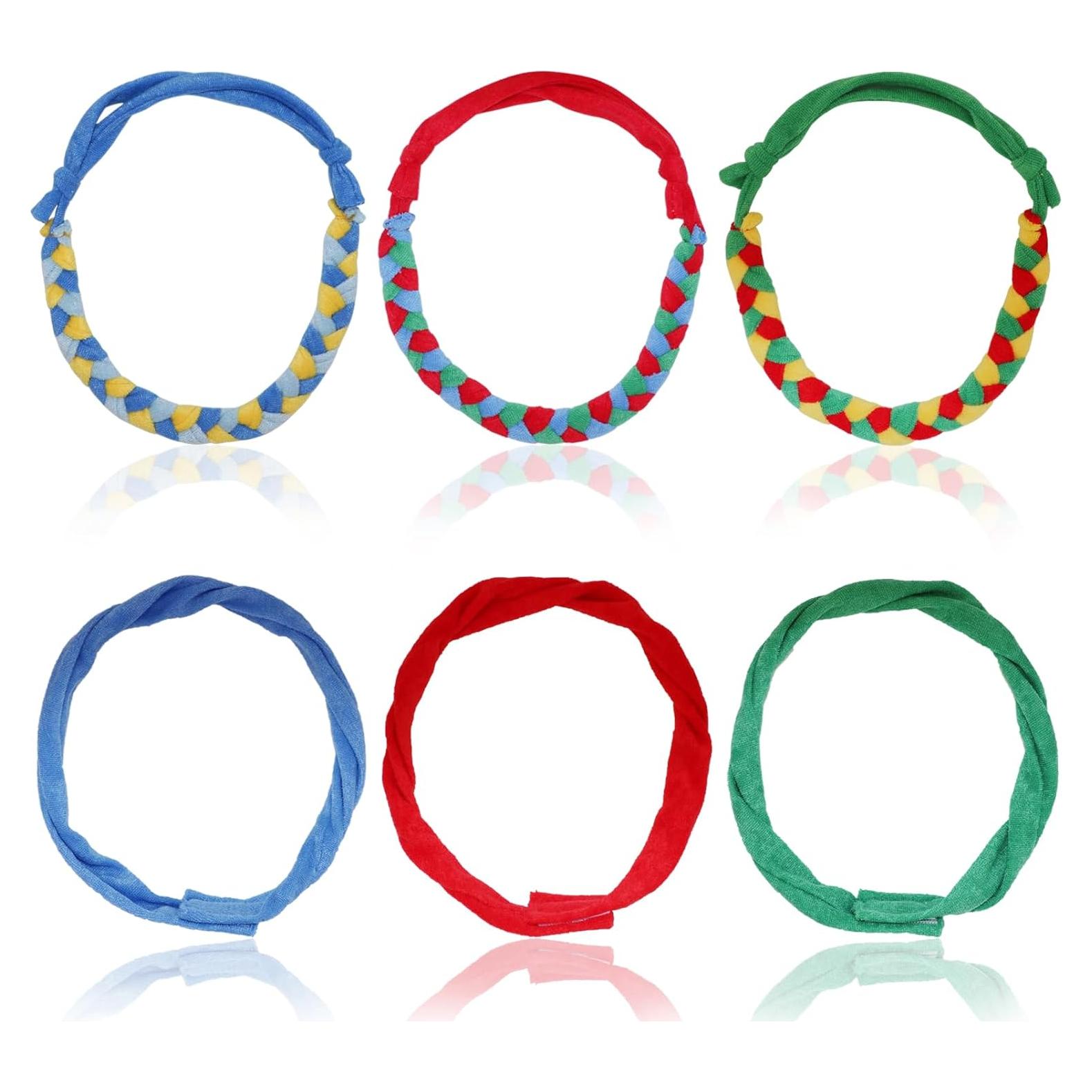 Collares Masticables Sensoriales para Niños - Tela Absorbente