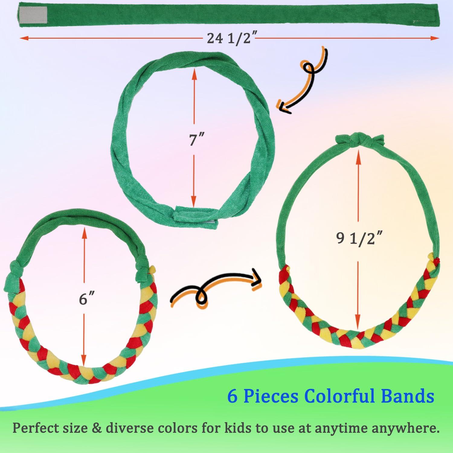 Collares Masticables Sensoriales para Niños - Tela Absorbente