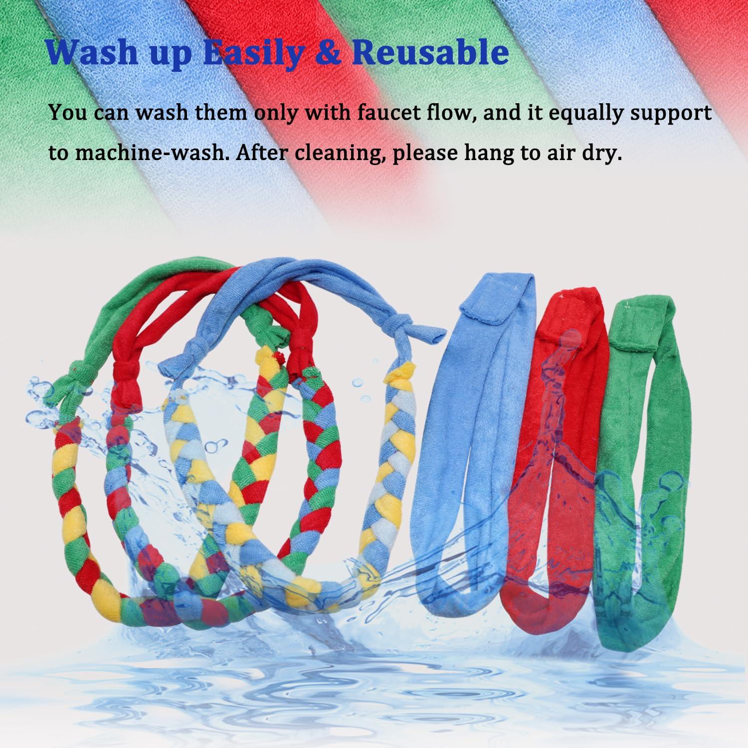 Collares Masticables Sensoriales para Niños - Tela Absorbente