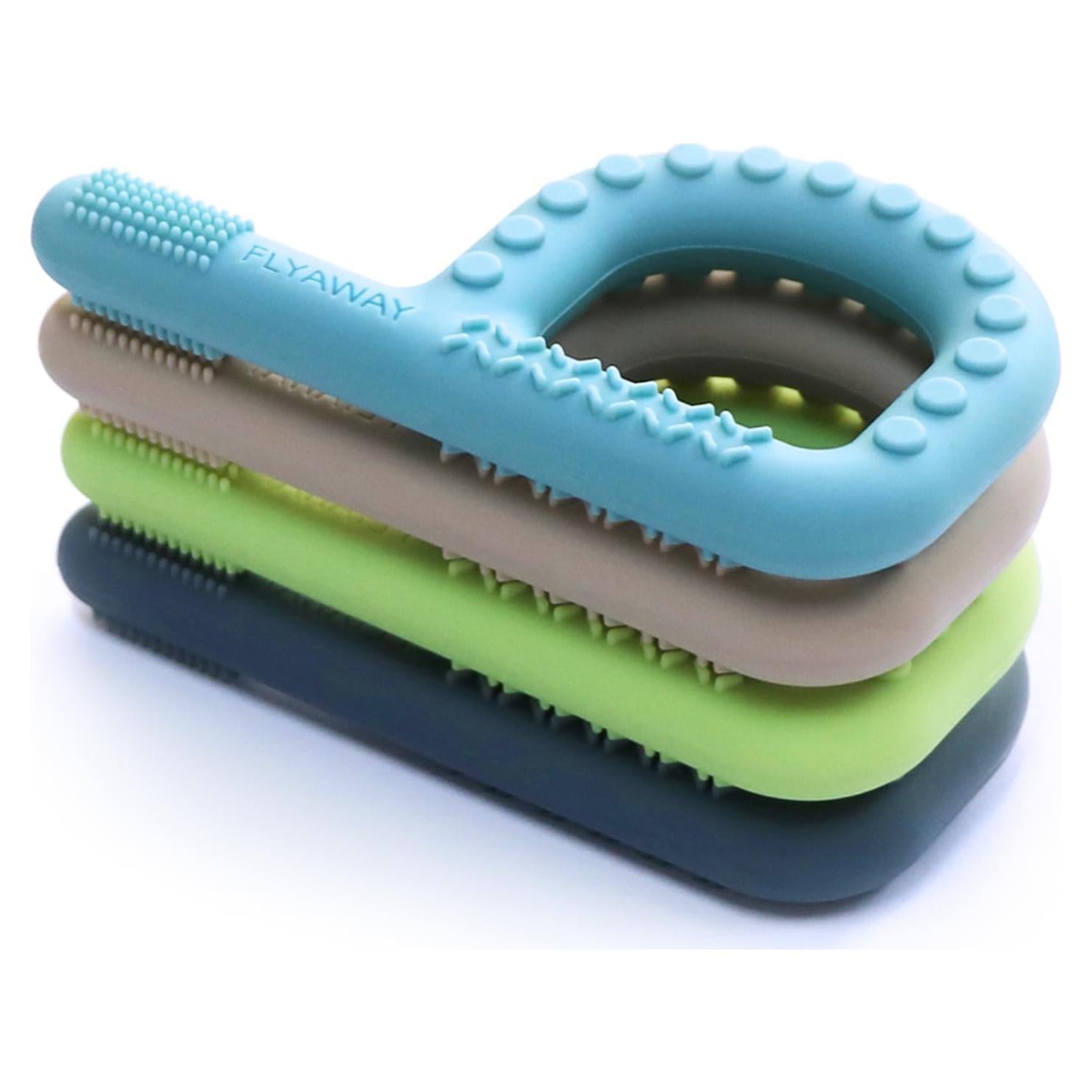 Juguetes Masticables Sensoriales para Niños Autistas - 4 Piezas