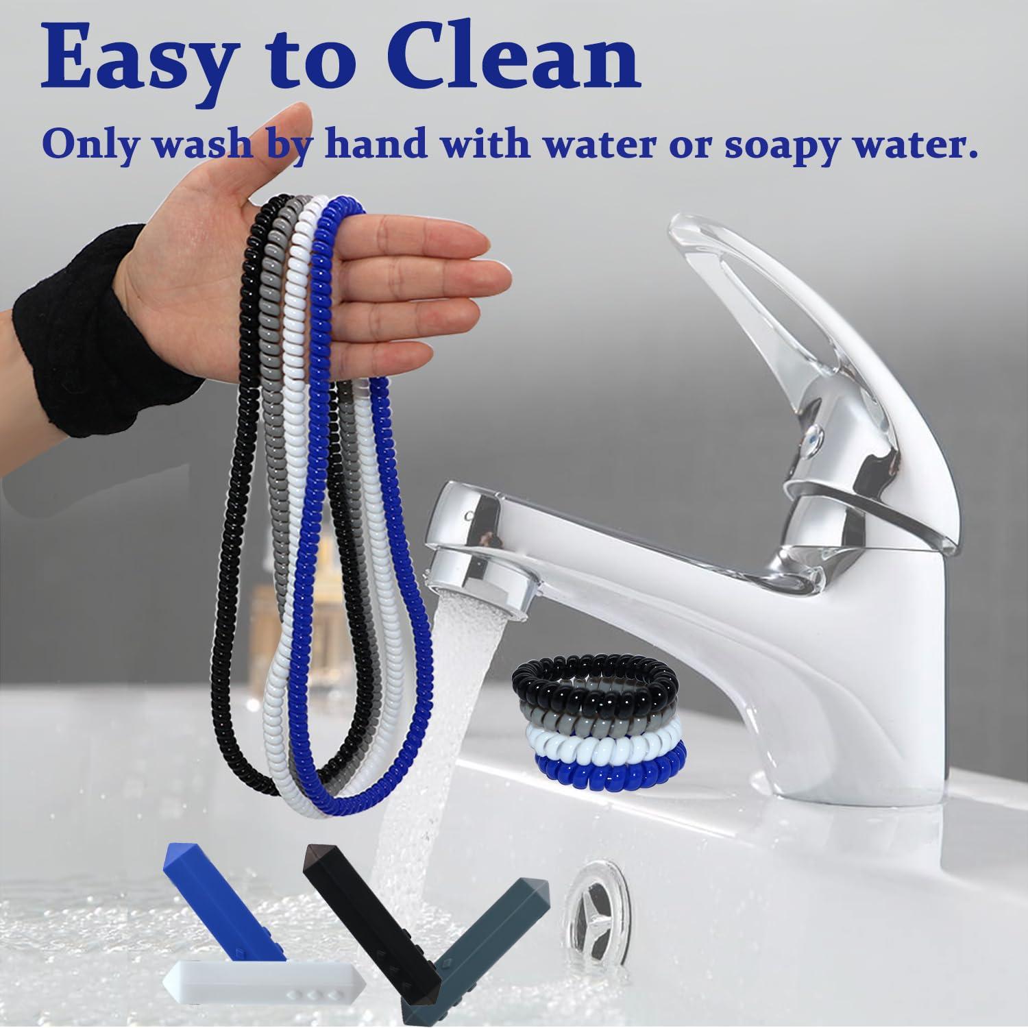 Collares Masticables Sensoriales Olugu - Paquete de 16 Piezas