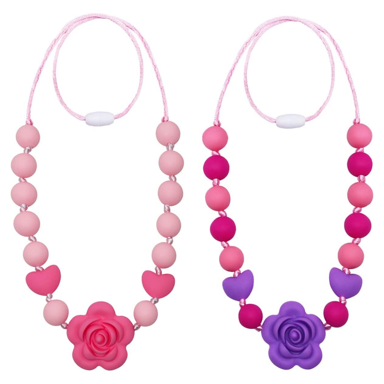 Collar Masticable de Silicona Flyaway para Niños y Adultos - Libre de BPA