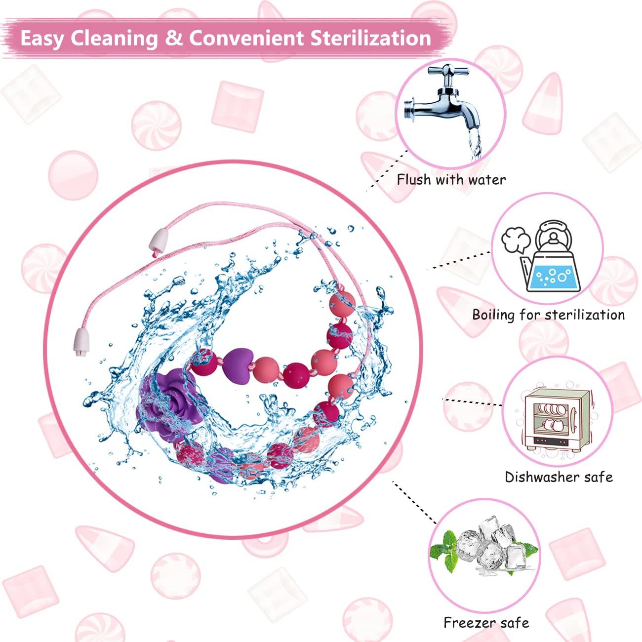 Collar Masticable de Silicona Flyaway para Niños y Adultos - Libre de BPA