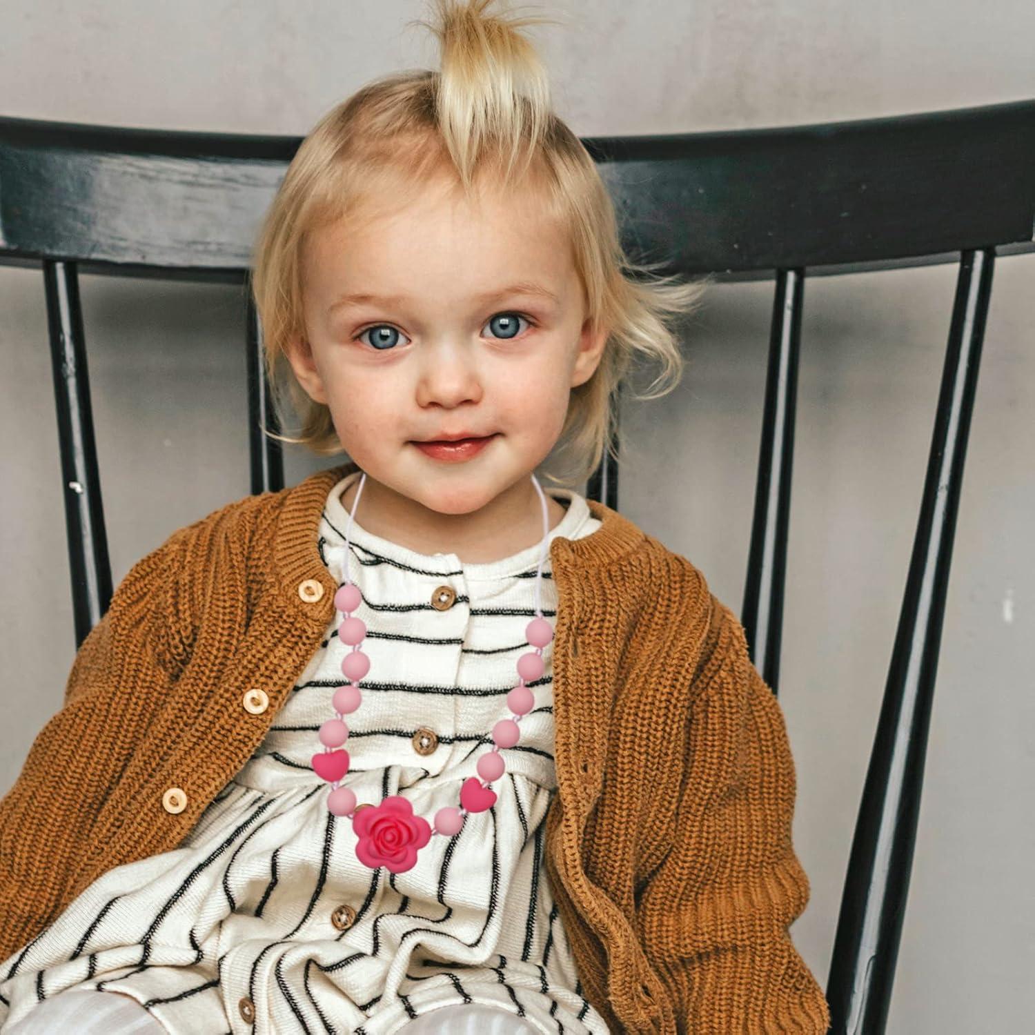 Collar Masticable de Silicona Flyaway para Niños y Adultos - Libre de BPA