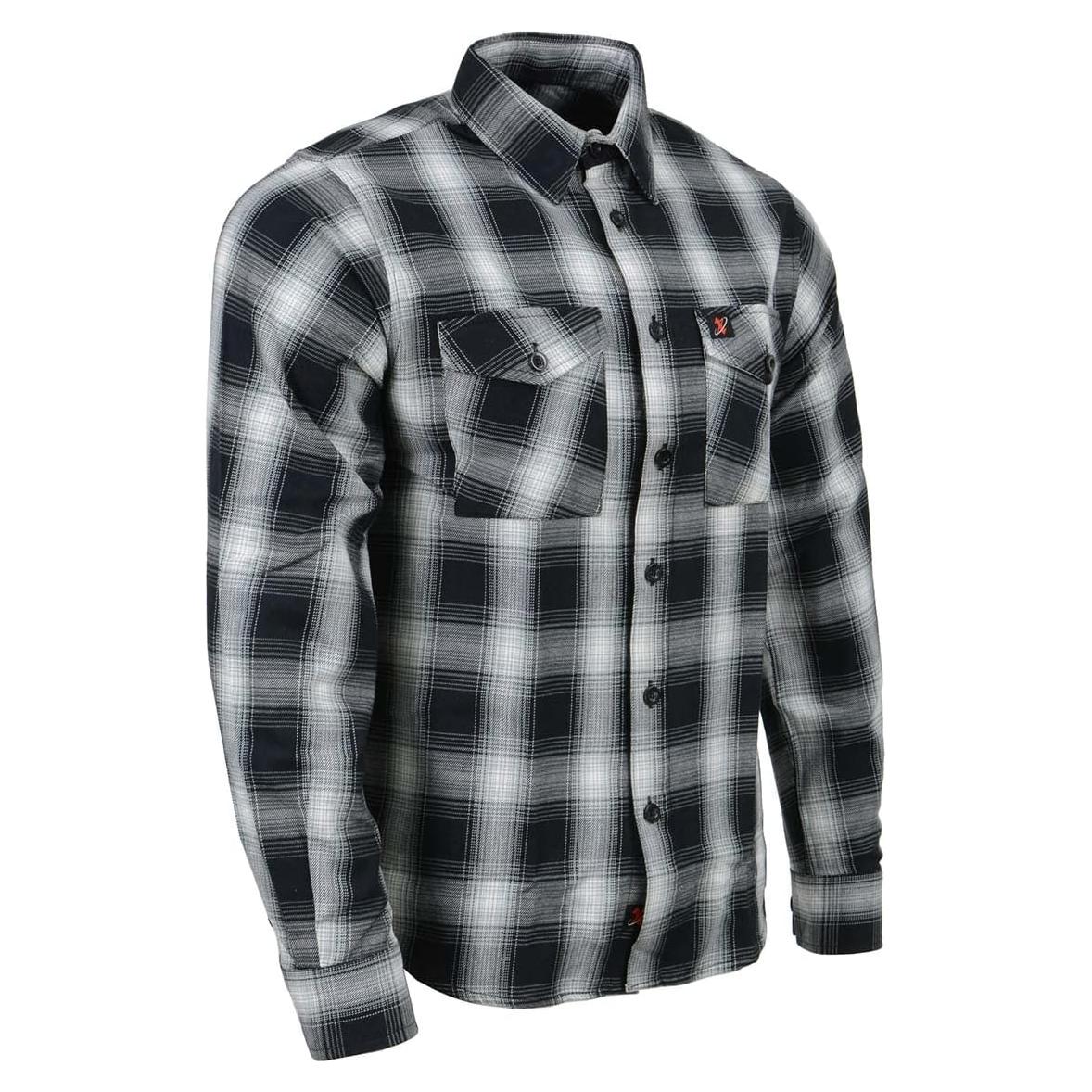 Camisa de Franela a Cuadros Hombre Milwaukee Leather XL