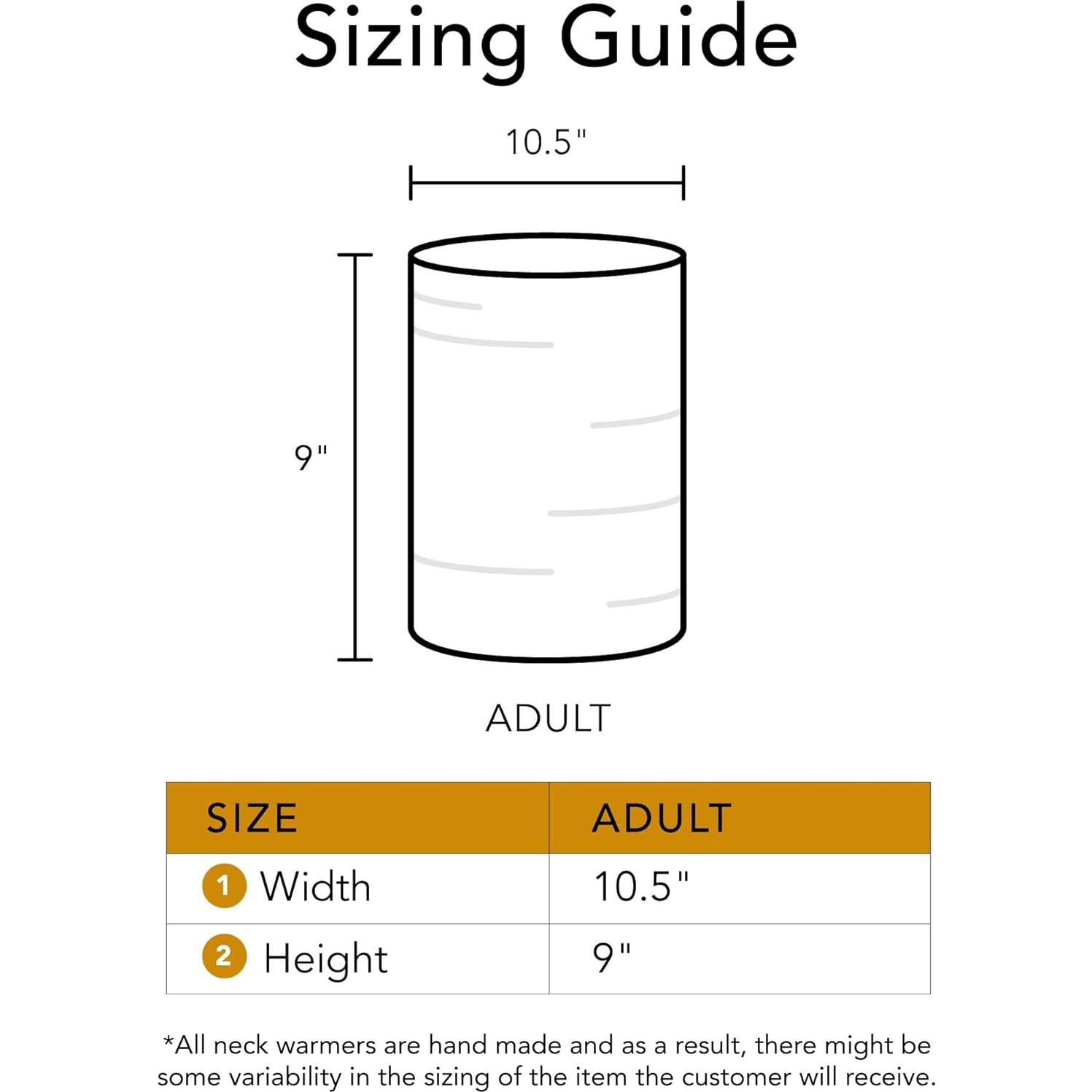 Calentador de Cuello Lupa Doble Capa Forro Polar Aqua