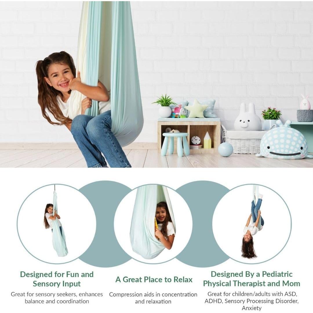 Columpio Sensorial Doble Capa Inspire Innovations 1.51 kg