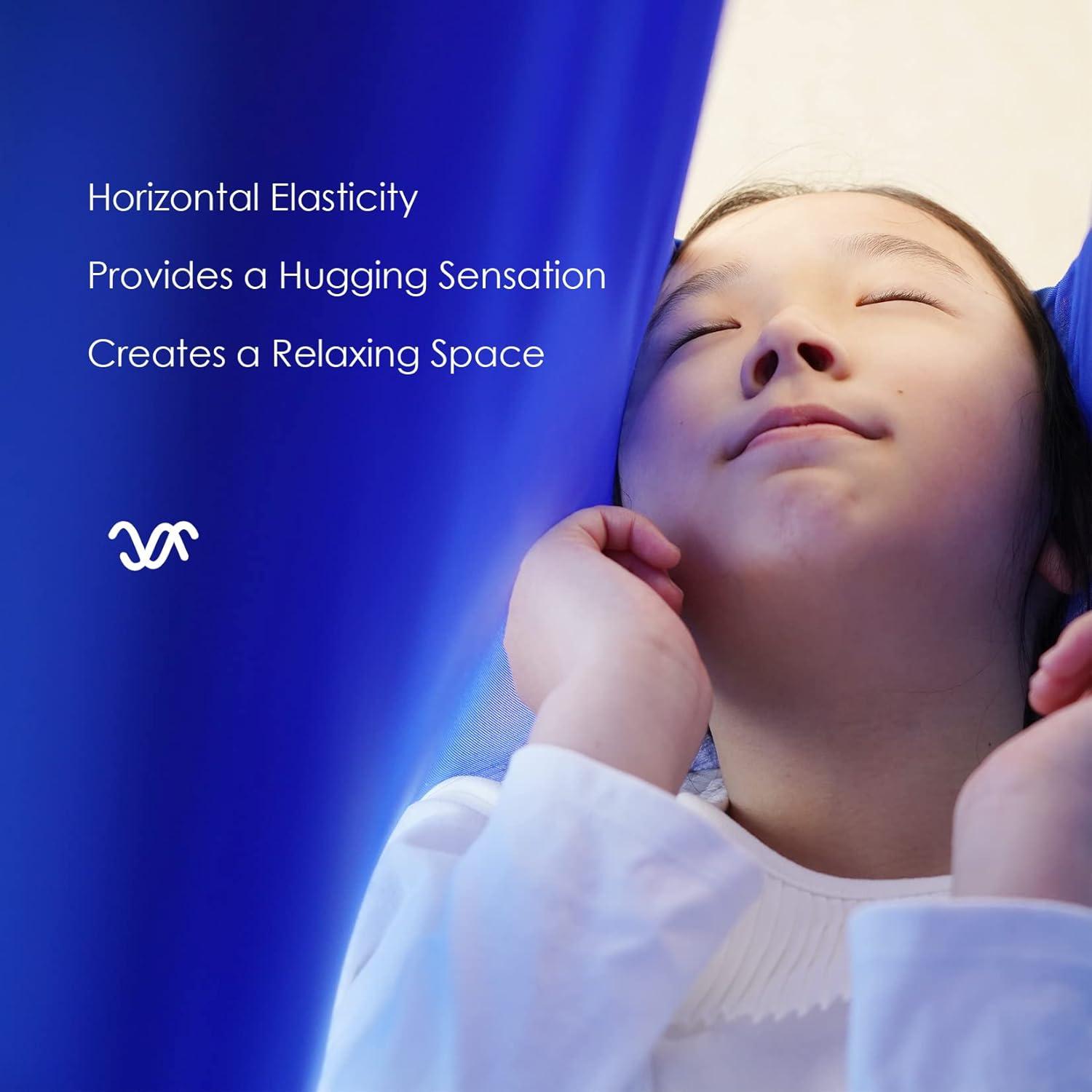 Hamaca Sensorial Terapéutica Jungle Well para Niños - 100kg