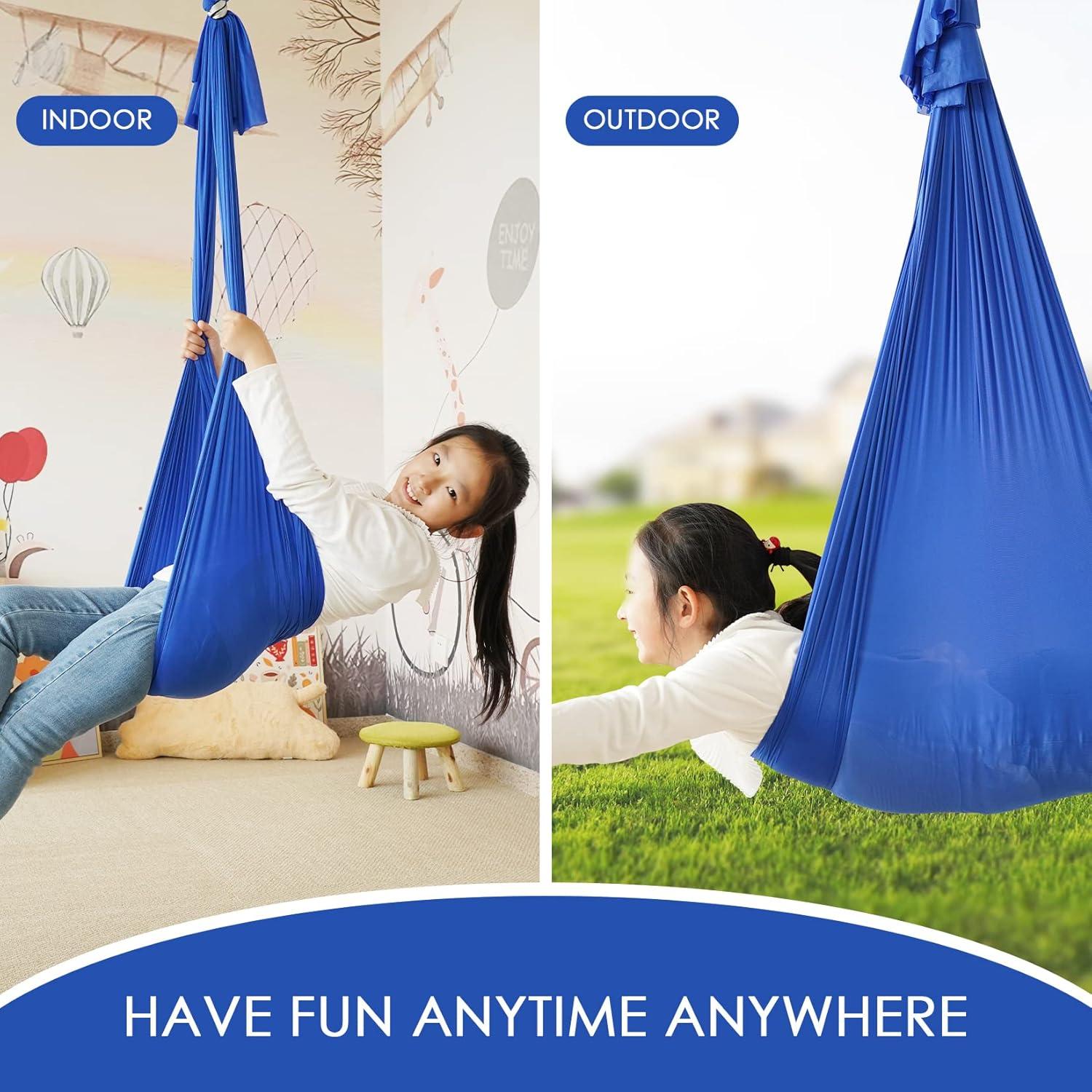 Hamaca Sensorial Terapéutica Jungle Well para Niños - 100kg