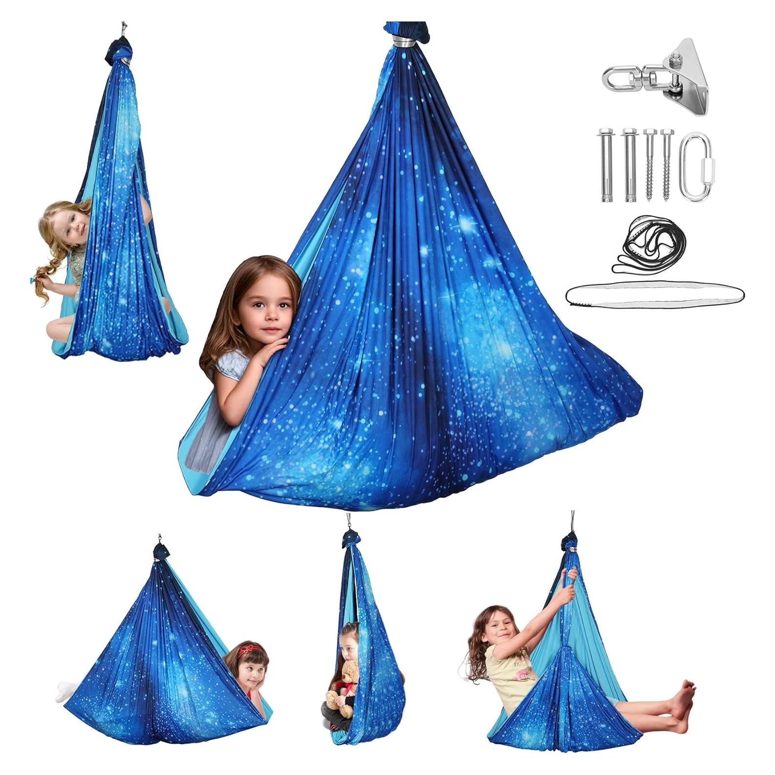 Columpio Sensorial Dreamtrue para Adultos 360° Doble Capa