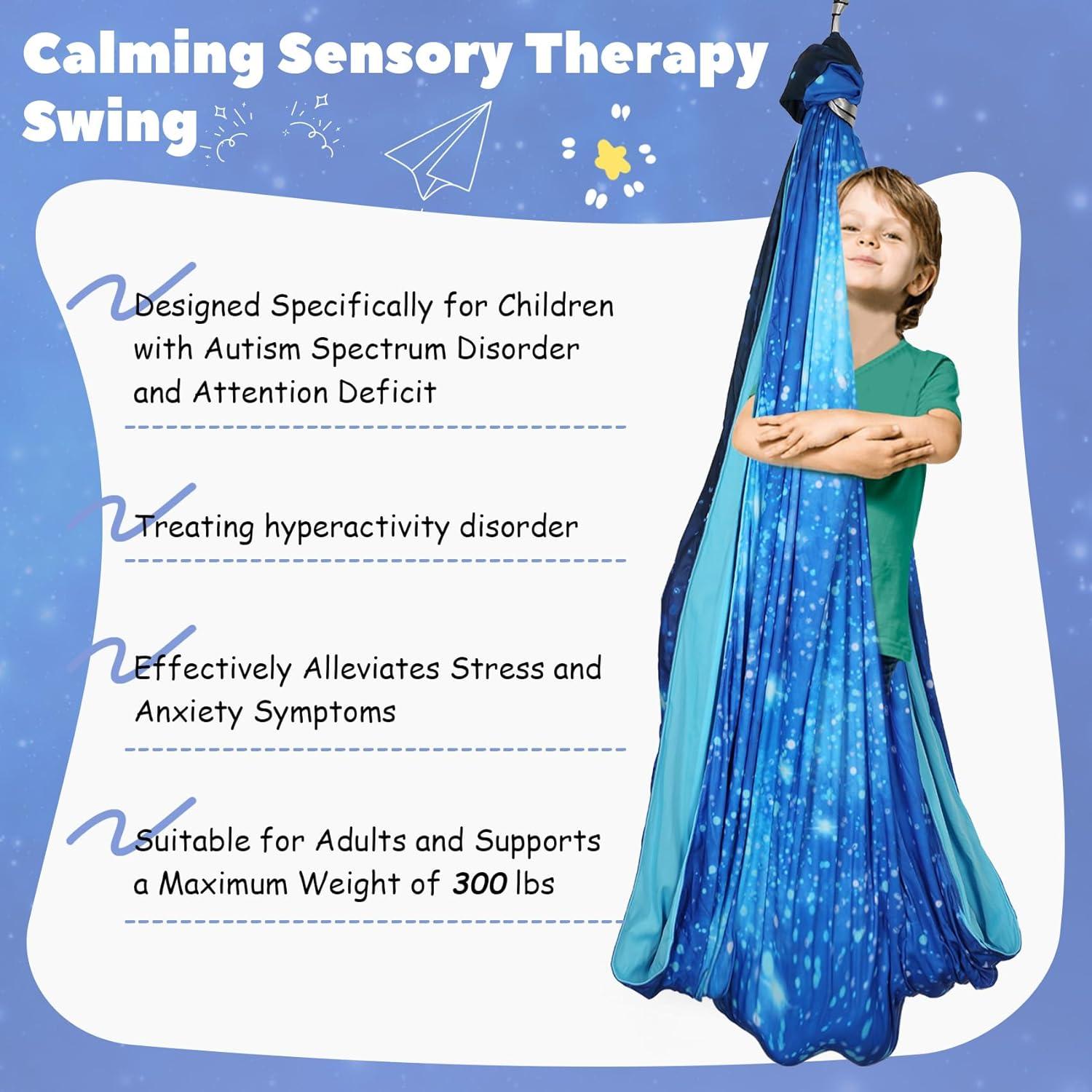 Columpio Sensorial Dreamtrue para Adultos 360° Doble Capa