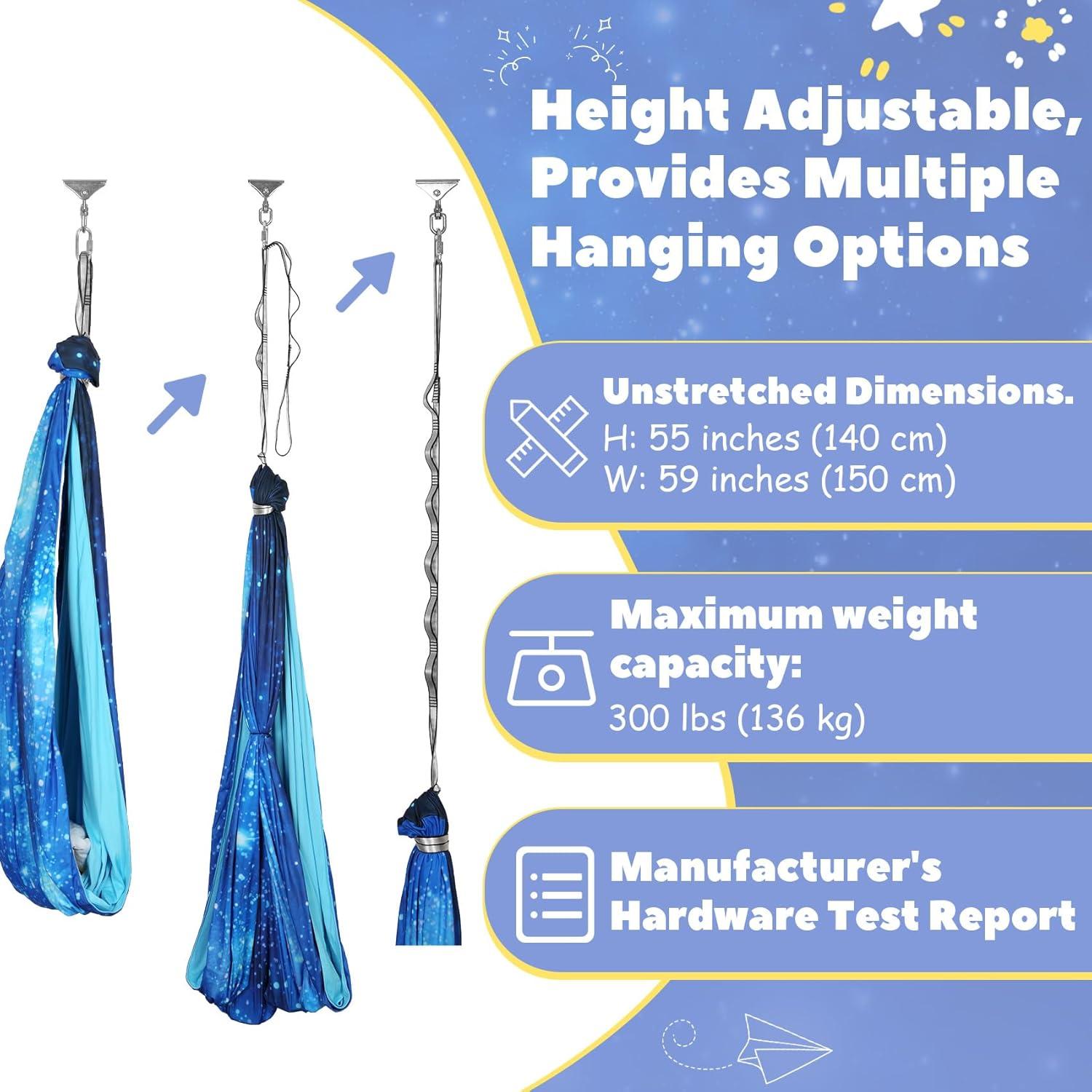 Columpio Sensorial Dreamtrue para Adultos 360° Doble Capa