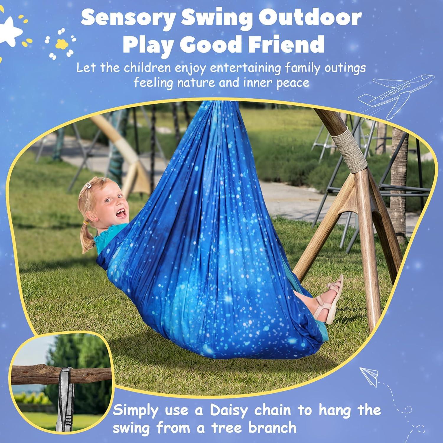 Columpio Sensorial Dreamtrue para Adultos 360° Doble Capa