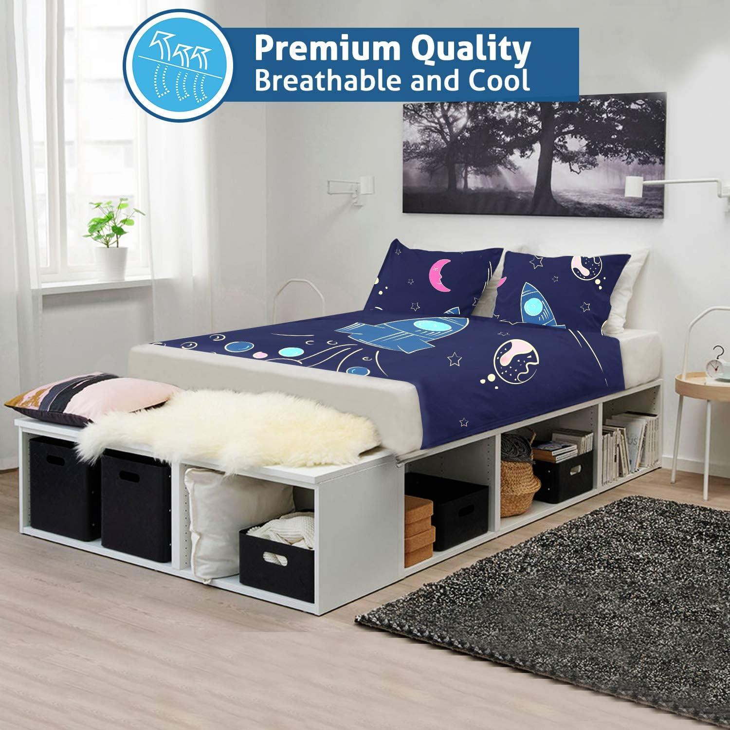 Sábana de Compresión Sensorial Individual Friendly Cuddle Cohete