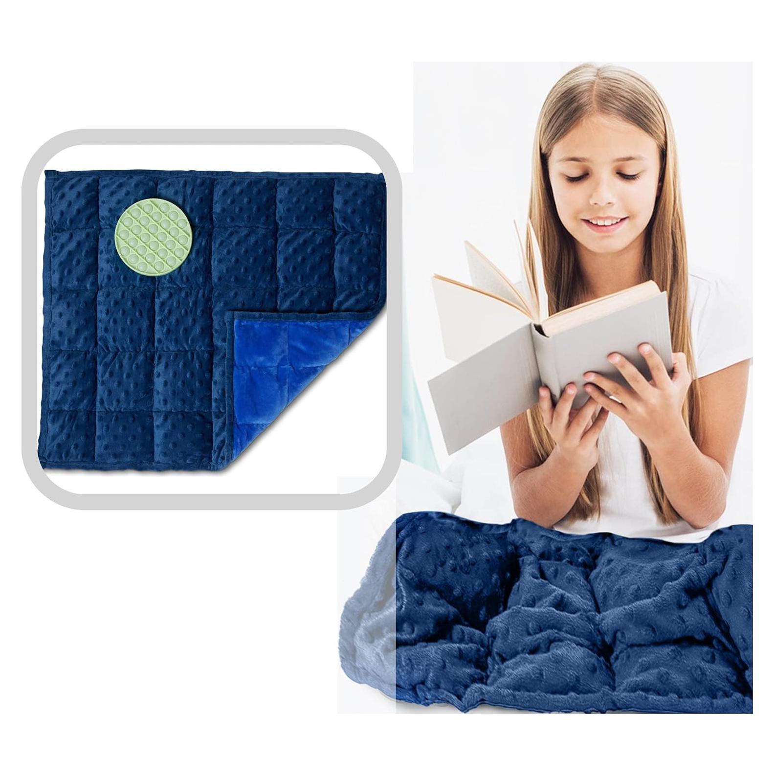 Almohadilla de Peso Sensorial SAVOIZ para Rodillas 2.27 kg