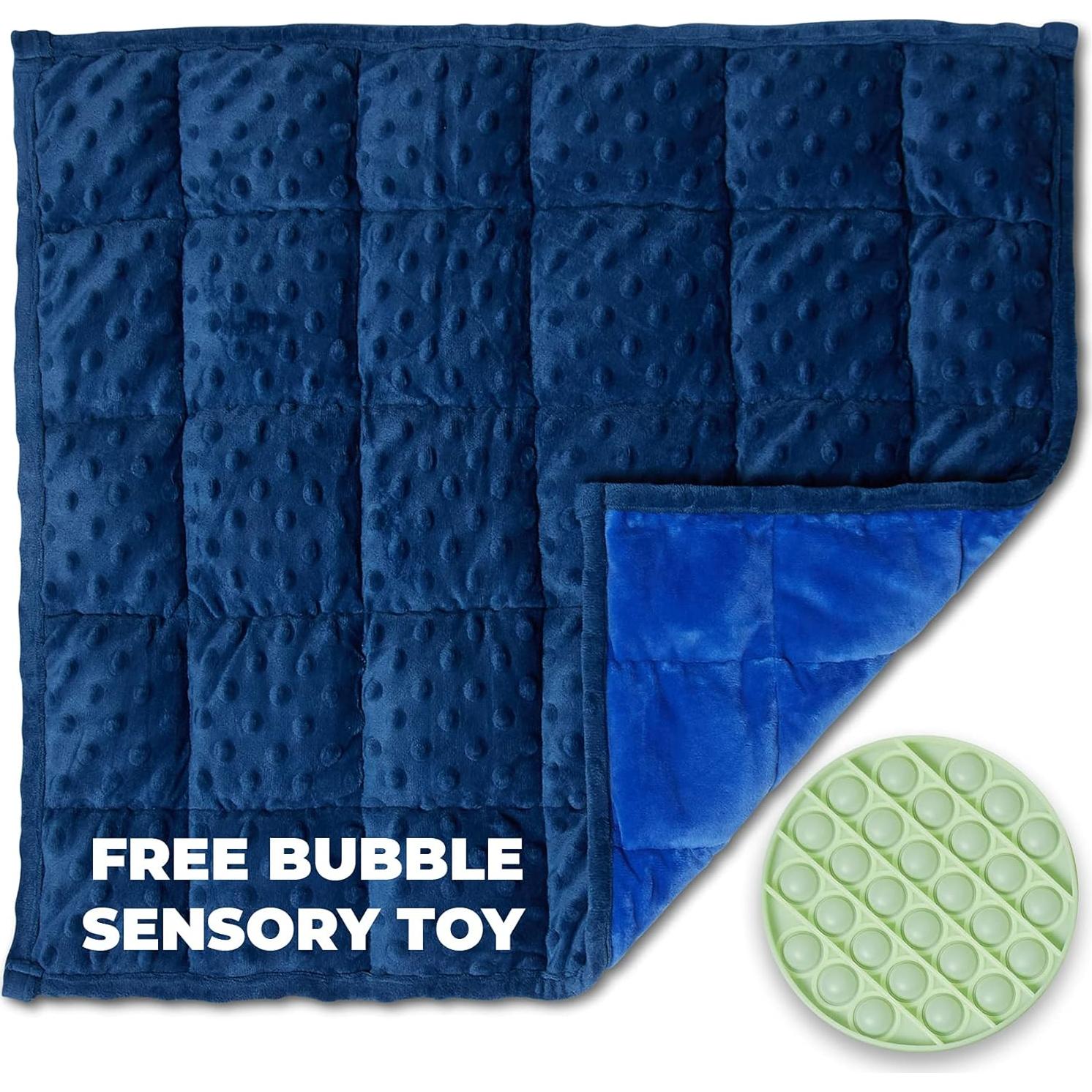 Almohadilla de Peso Sensorial SAVOIZ para Rodillas 2.27 kg