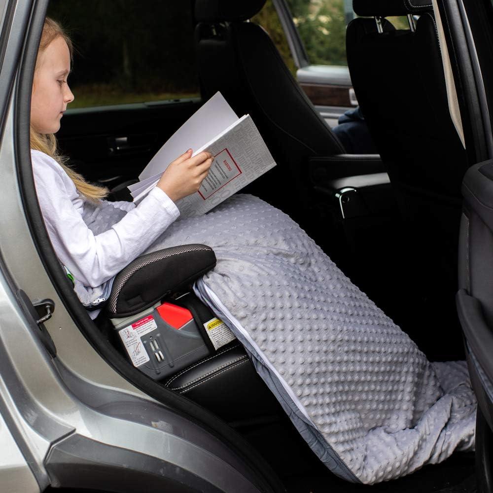 Manta con peso BARMY 122x61 cm 2.7 kg Gris fresco