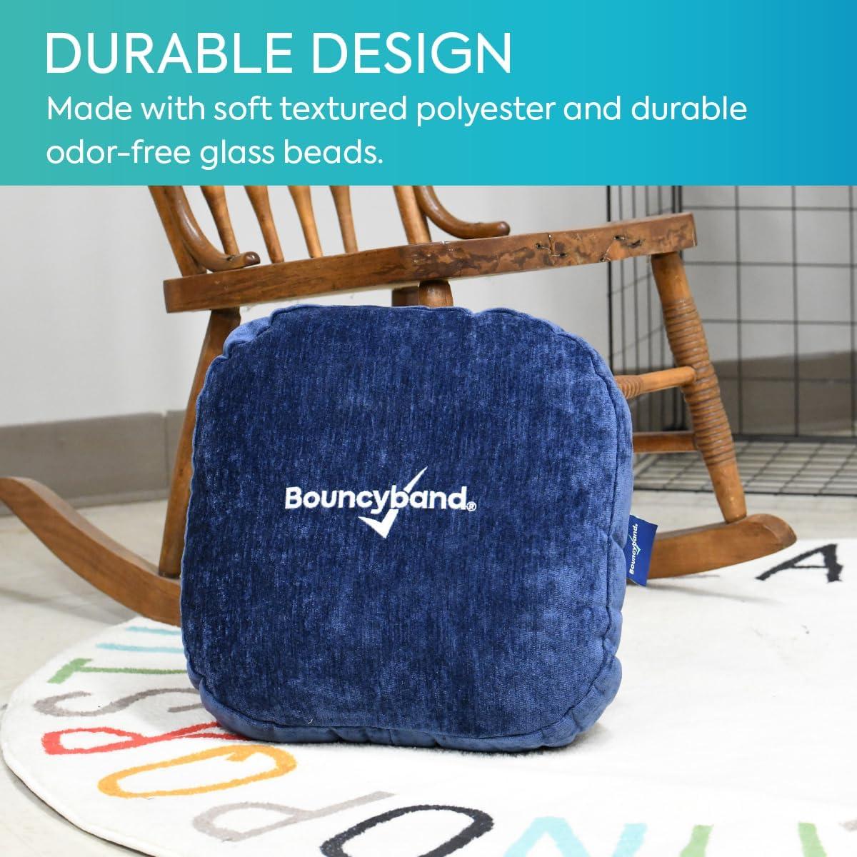 Almohada Sensorial con Peso Bouncyband 35.56 cm - Azul