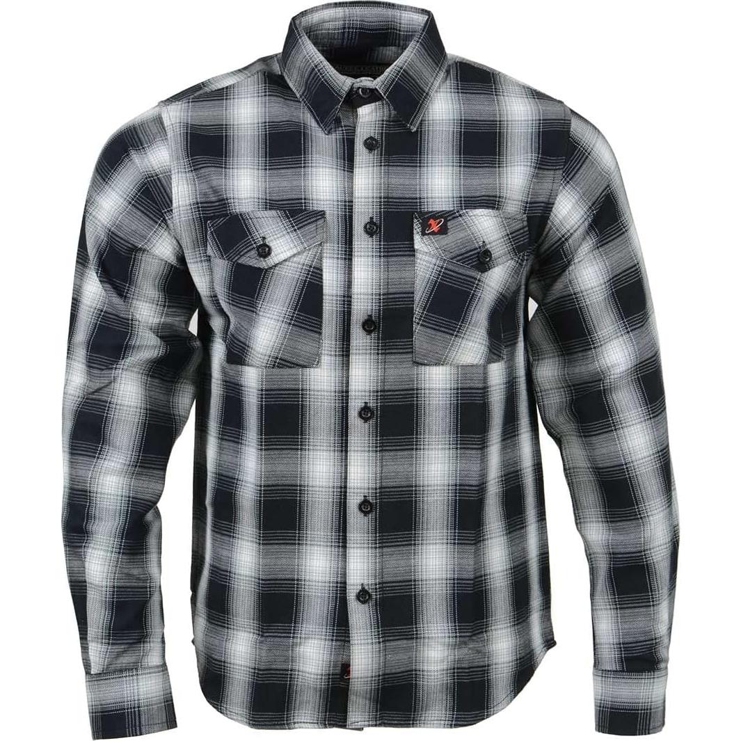 Camisa de Franela a Cuadros Hombre Milwaukee Leather XXL