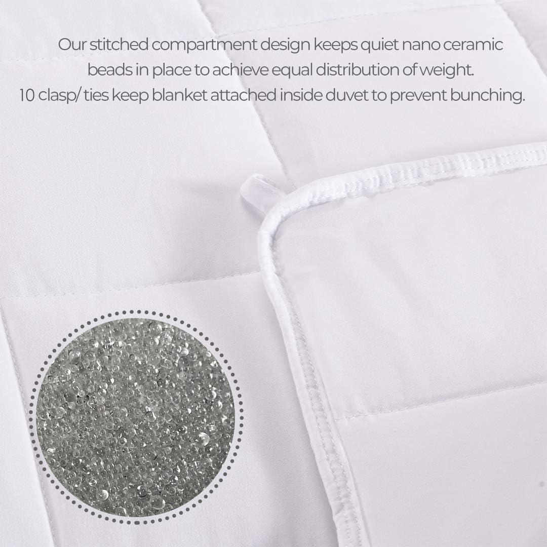 Manta con peso MP2 Glacier 122x183 cm 6.8 kg Marino