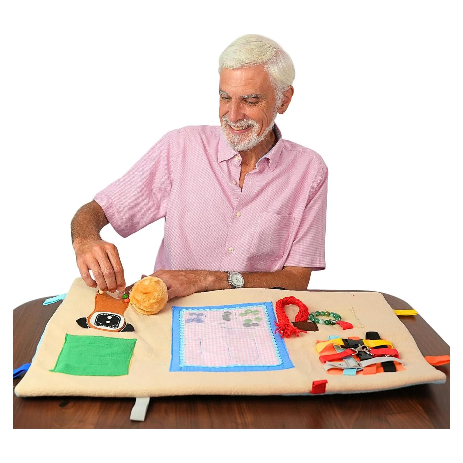 Manta Antiestrés USAND para Demencia - Terapia Sensorial 23x18cm