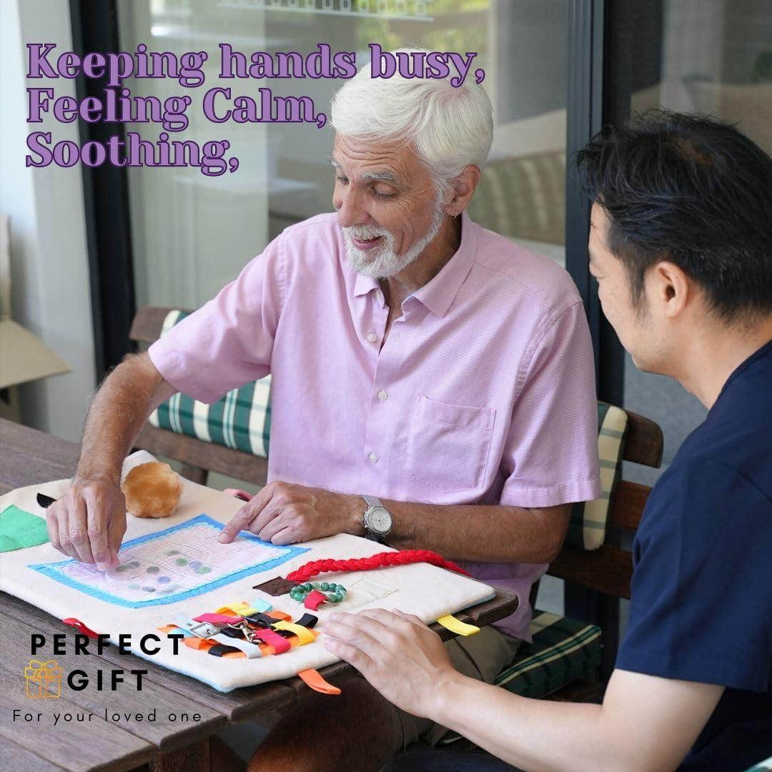 Manta Antiestrés USAND para Demencia - Terapia Sensorial 23x18cm