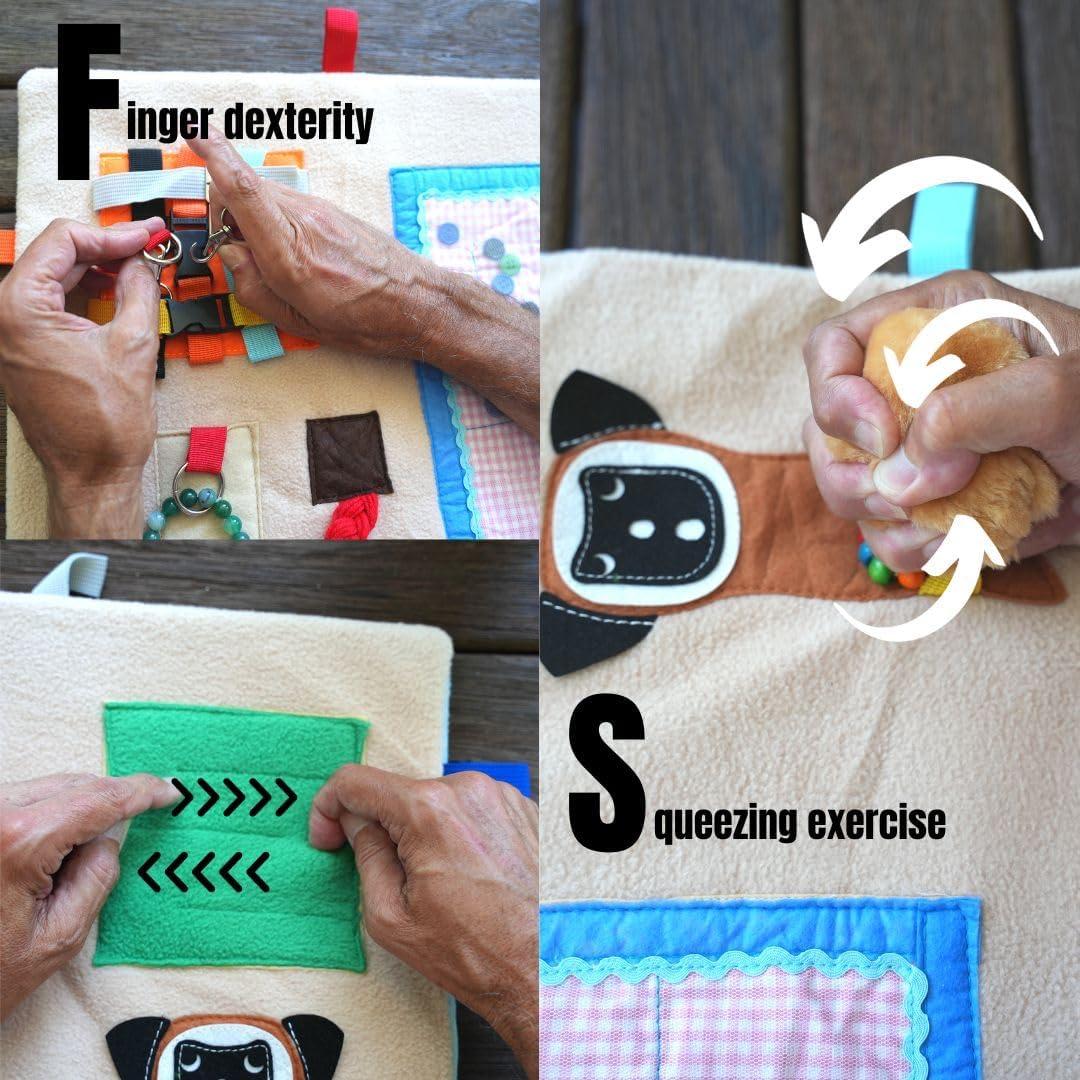 Manta Antiestrés USAND para Demencia - Terapia Sensorial 23x18cm