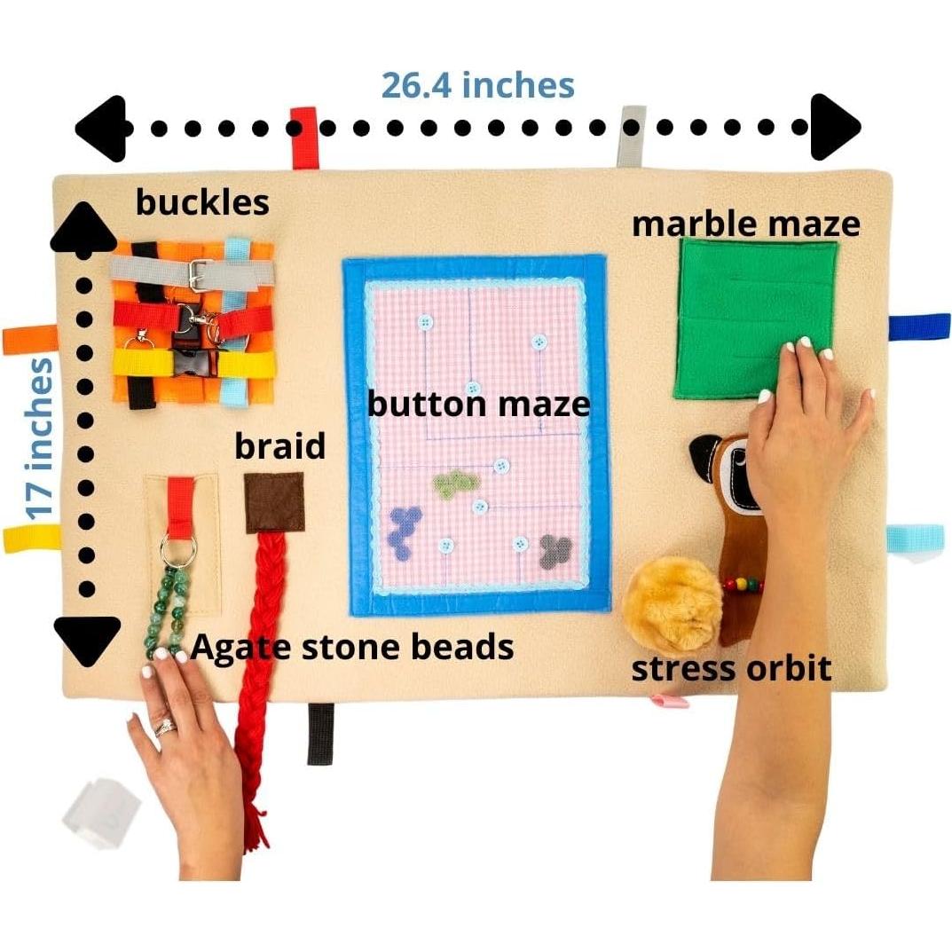 Manta Antiestrés USAND para Demencia - Terapia Sensorial 23x18cm