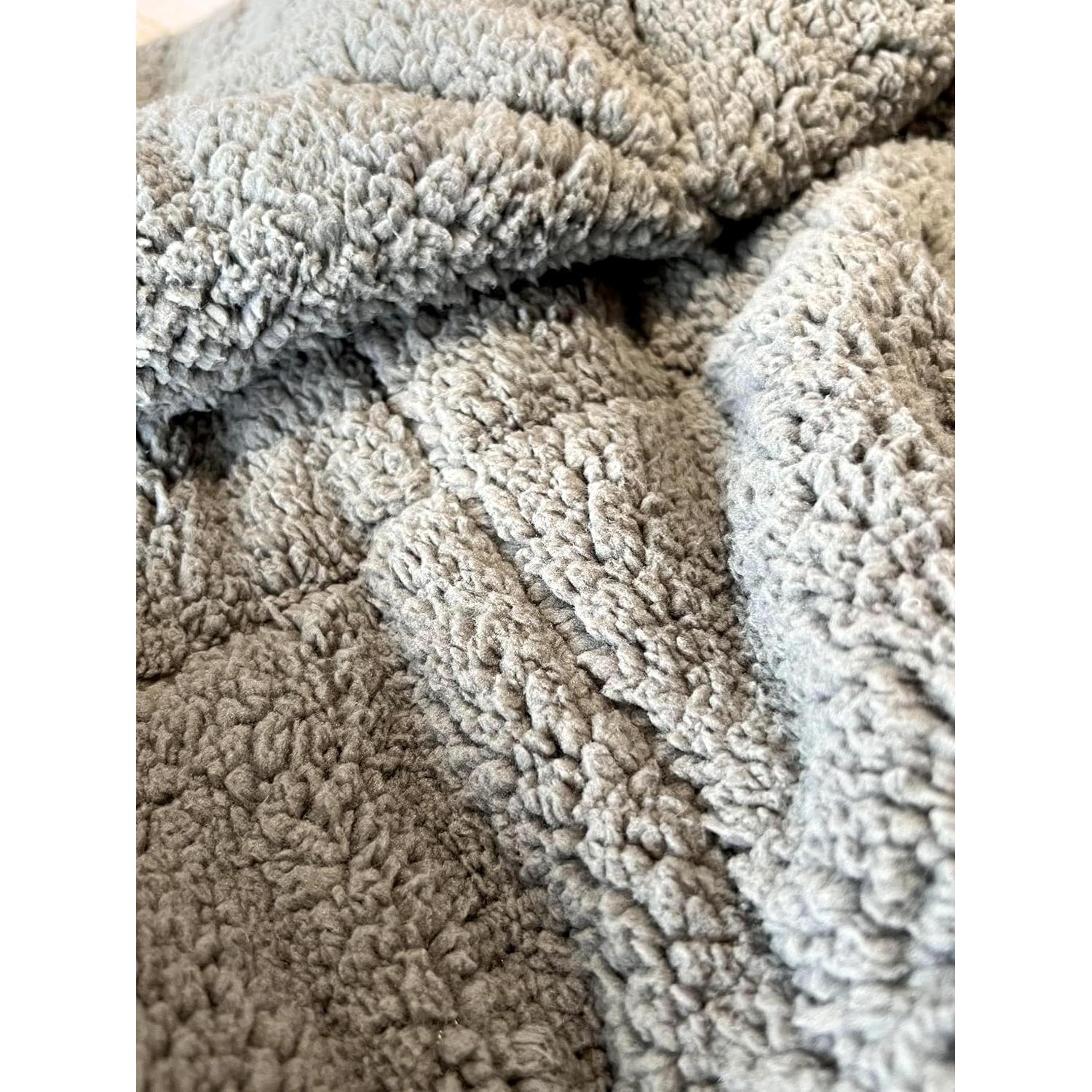 Manta con peso Motesqqzz gris 101.6x152.4 cm 3.18 kg