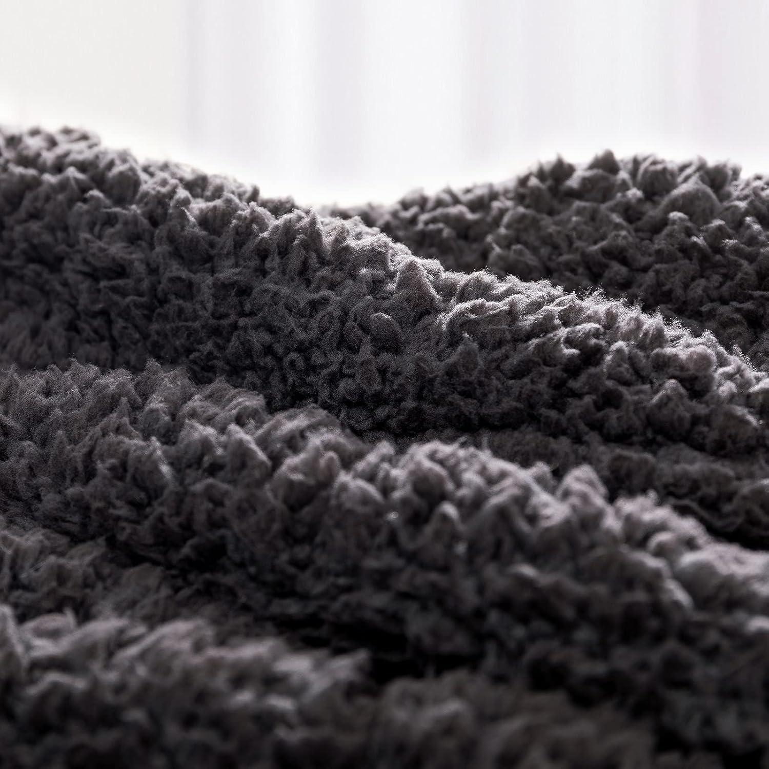 Manta con Peso HBlife Sherpa 127x152cm 4.5kg Niños Gris