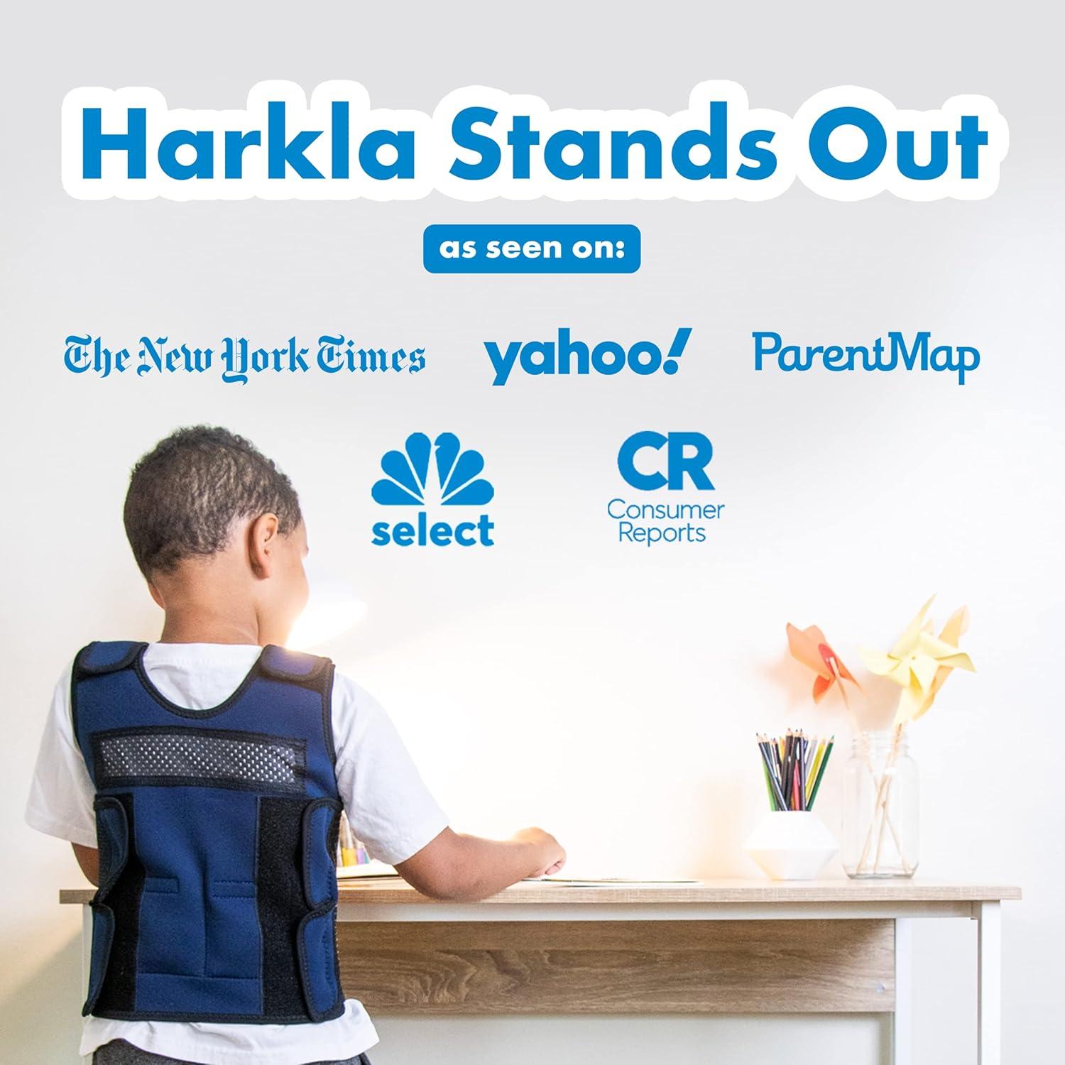 Chaleco de compresión Harkla para niños - Mediano 0.91 kg