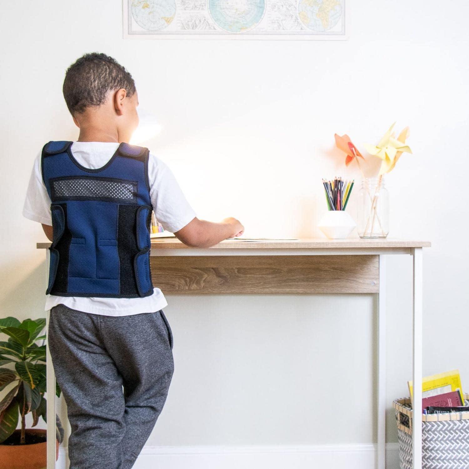 Chaleco de compresión Harkla para niños - Mediano 0.91 kg