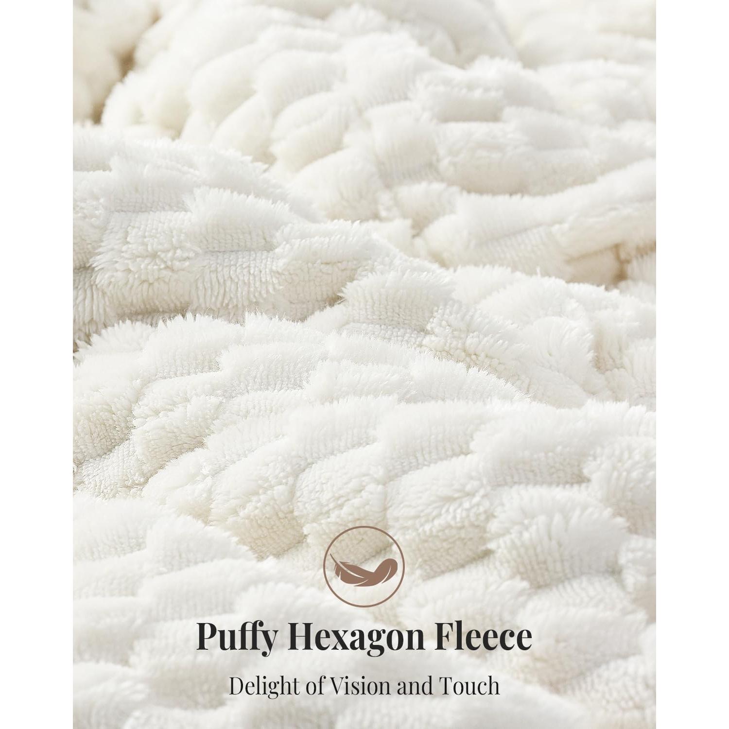 Manta con peso Topblan 122x183 cm 6.8 kg Crema Doble Cara