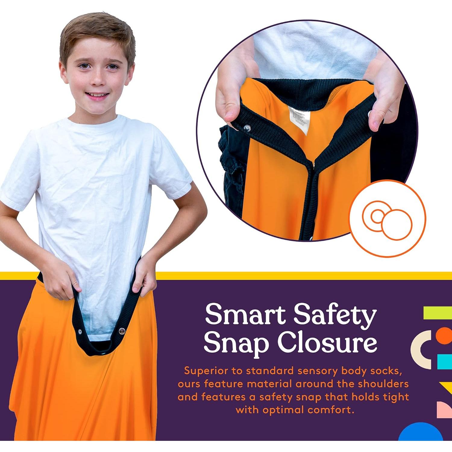 Saco Sensorial de Cuerpo Completo Suministros Especiales Grande