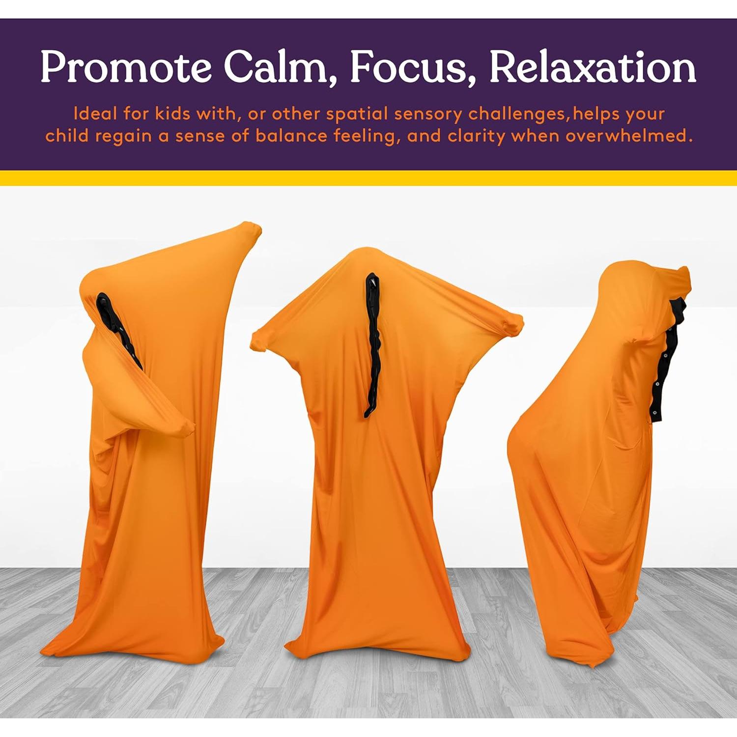 Saco Sensorial de Cuerpo Completo Suministros Especiales Grande