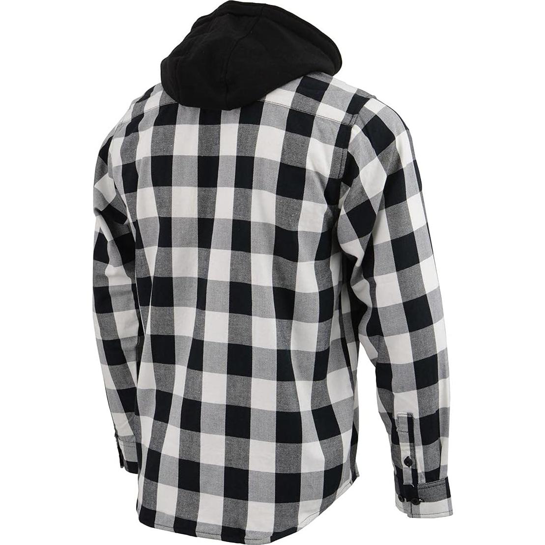 Camisa de Cuadros de Algodón Milwaukee Leather 3X Grande