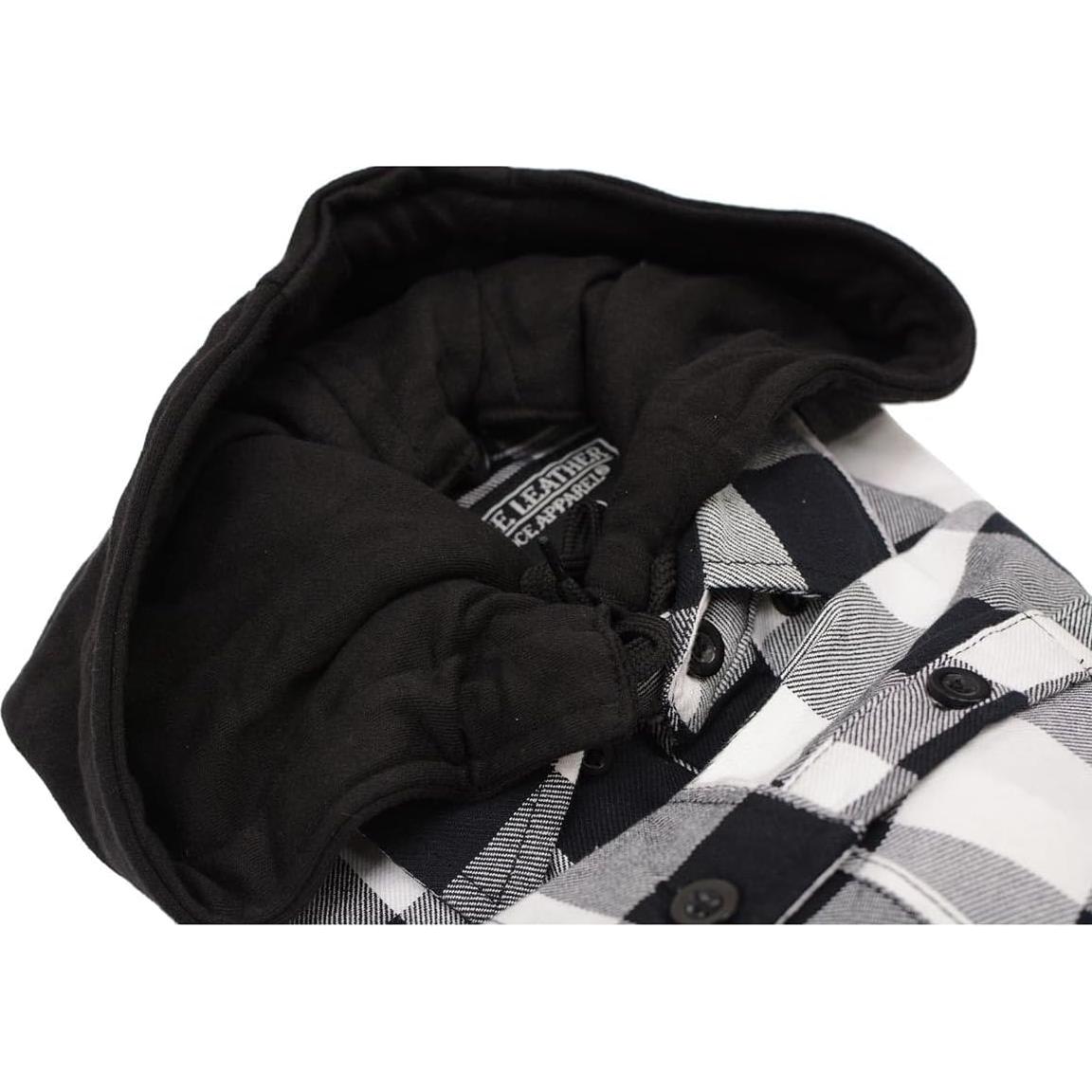 Camisa de Cuadros de Algodón Milwaukee Leather 3X Grande