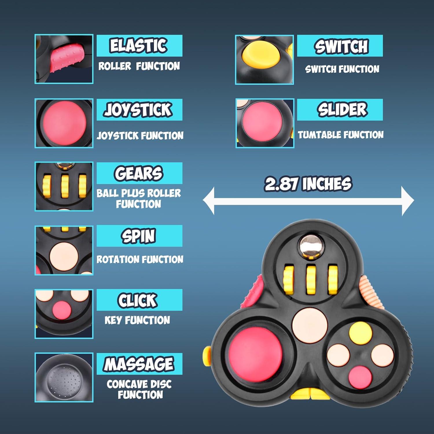 Paquete de Juguetes Antiestrés Yrissmiss 5 Piezas para Adultos