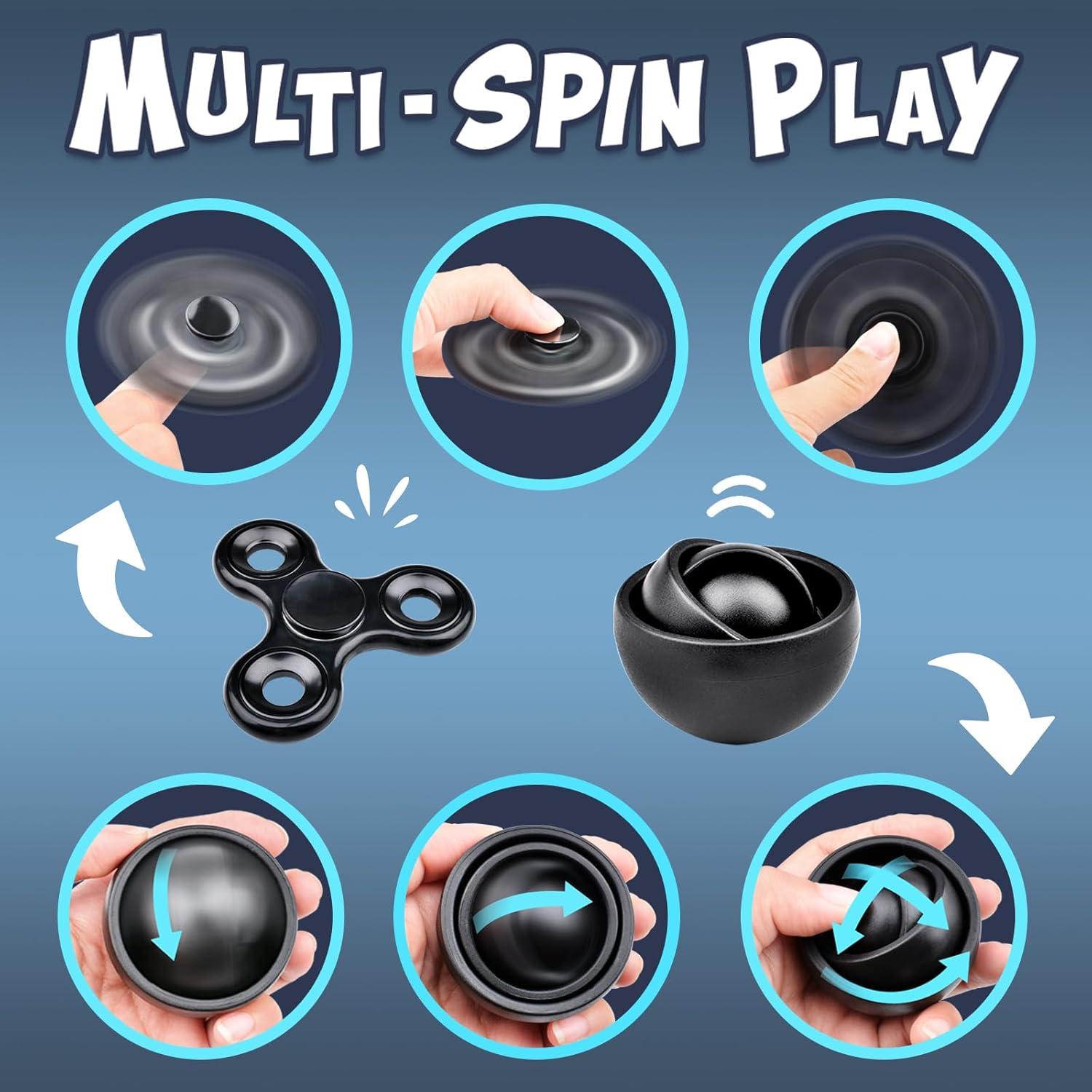 Paquete de Juguetes Antiestrés Yrissmiss 5 Piezas para Adultos