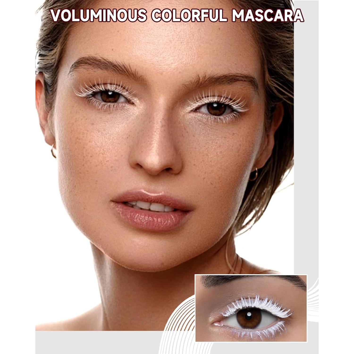 Máscara Colorida Caedelfly Volumen y Longitud Impermeable