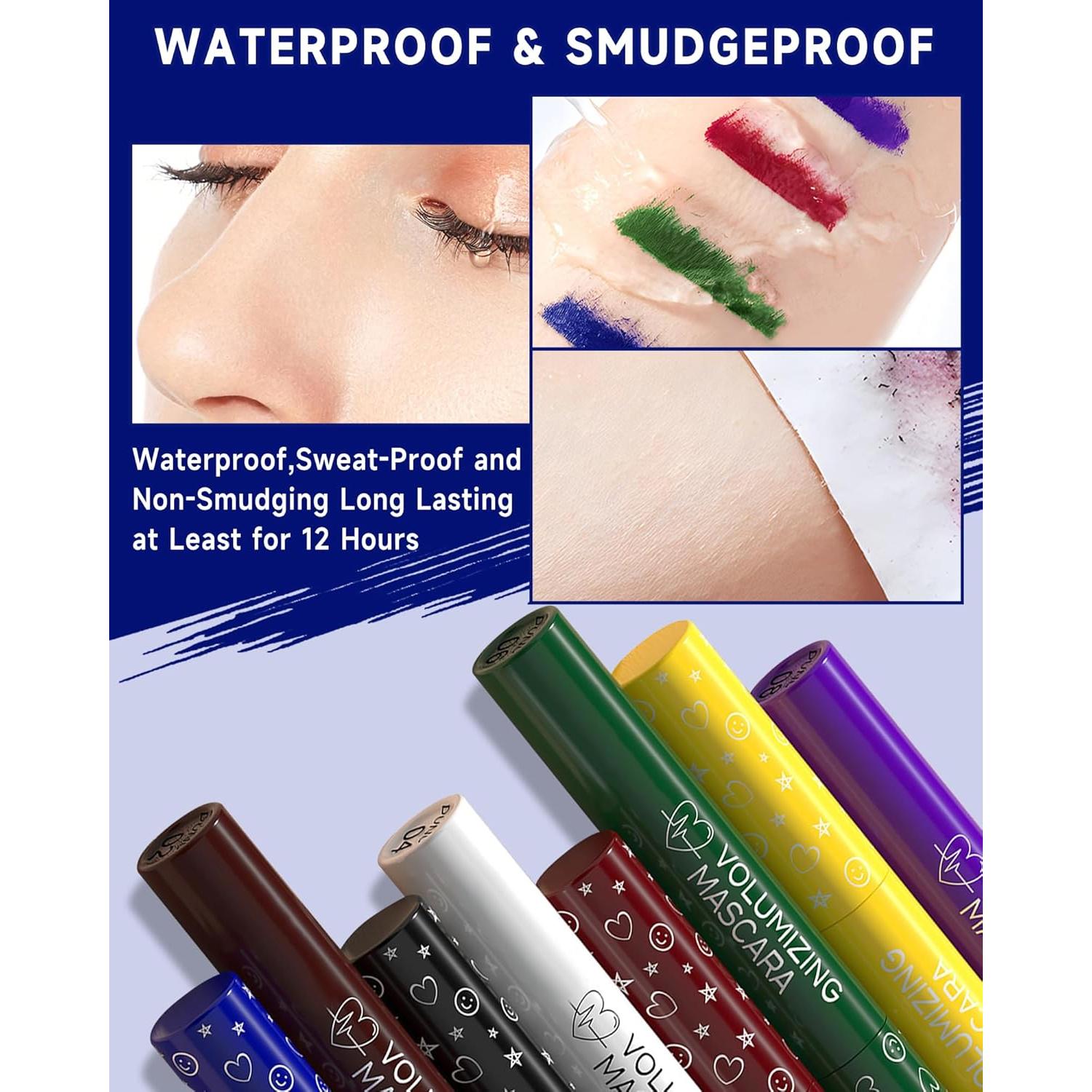 Máscara Colorida Caedelfly Volumen y Longitud Impermeable